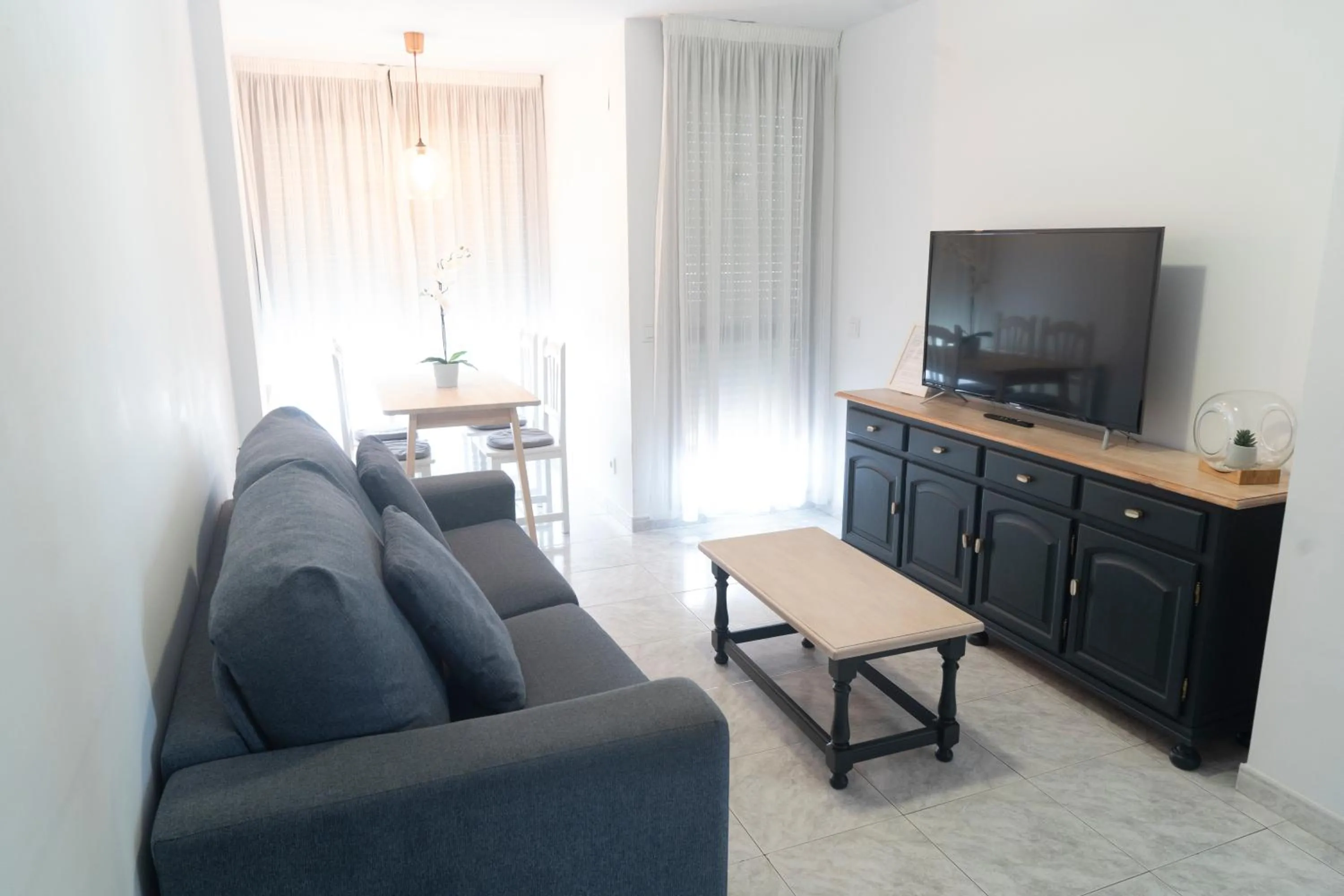 Living room in Apartamentos Salceda