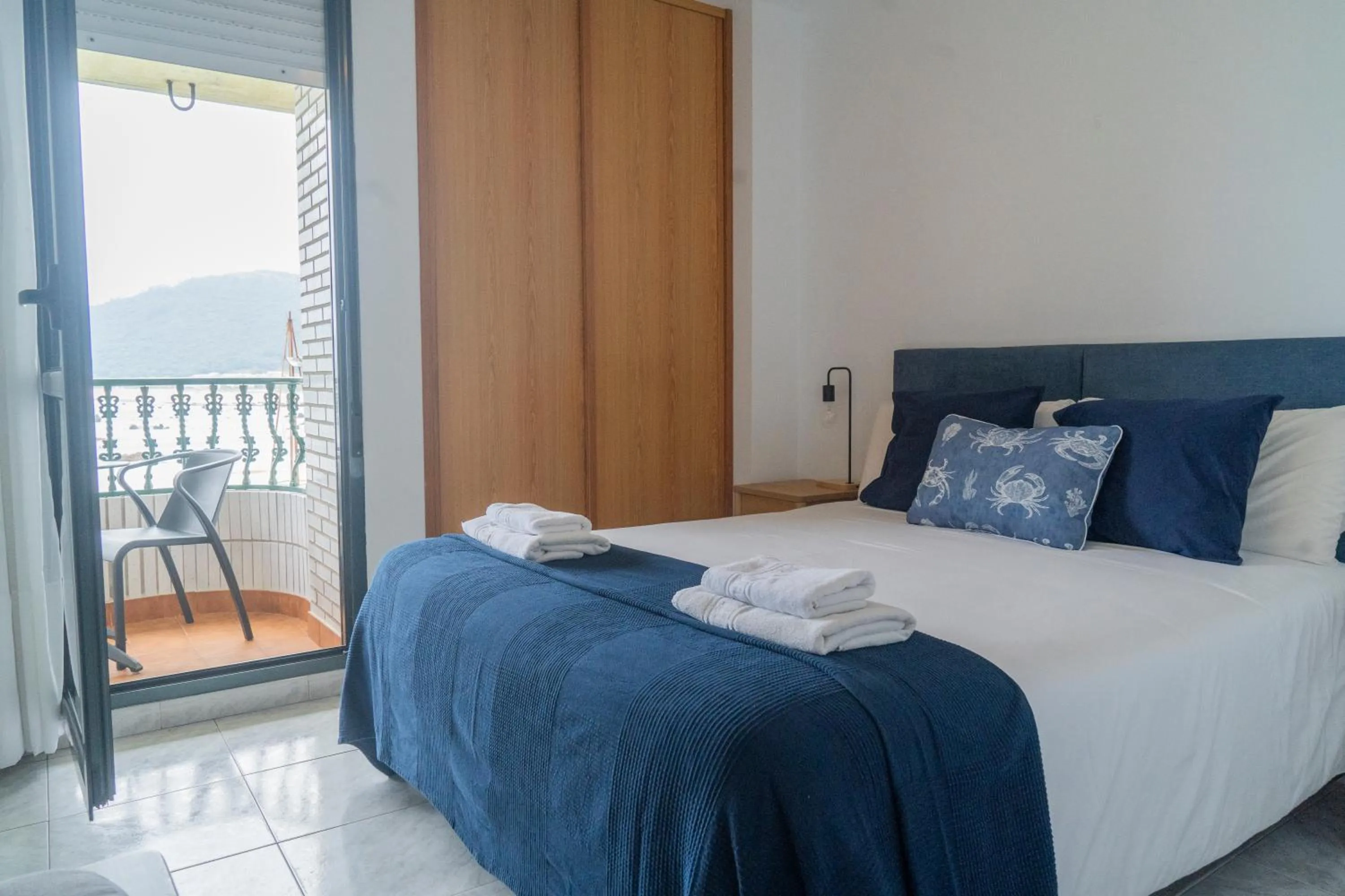 Bed in Apartamentos Salceda