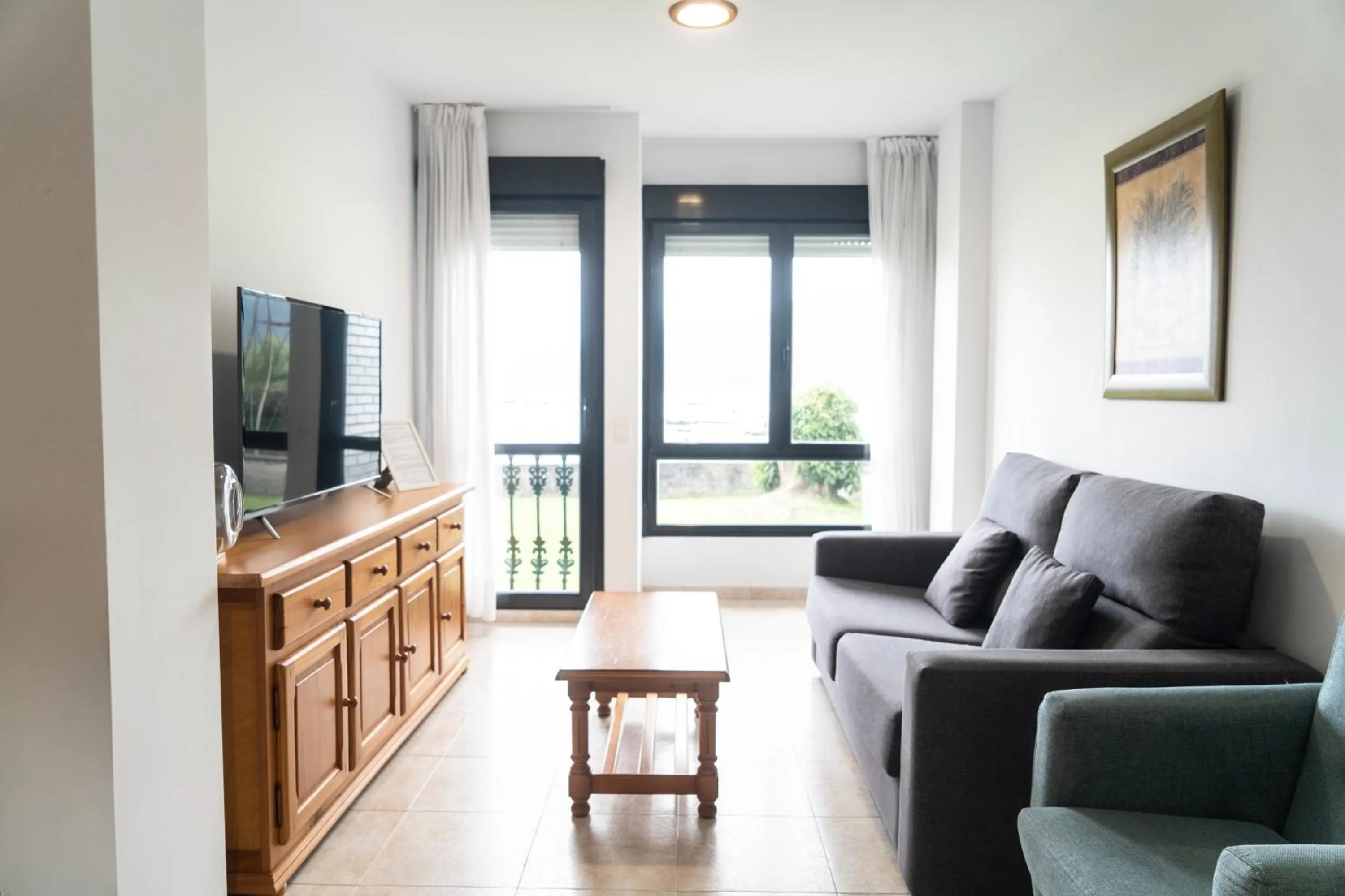 Living room in Apartamentos Salceda
