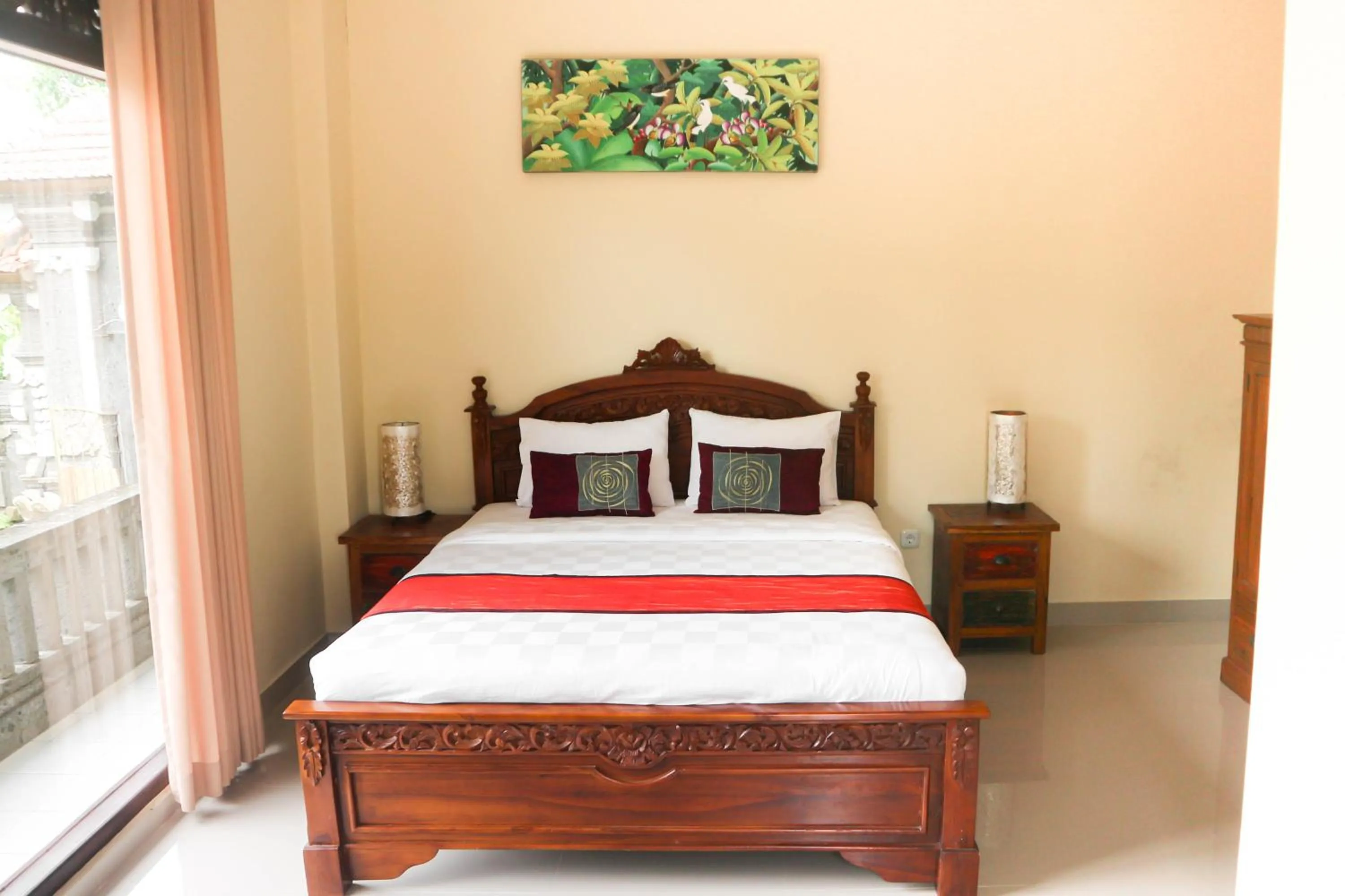 Bed in The Lumbung Jaya by Uniquecations