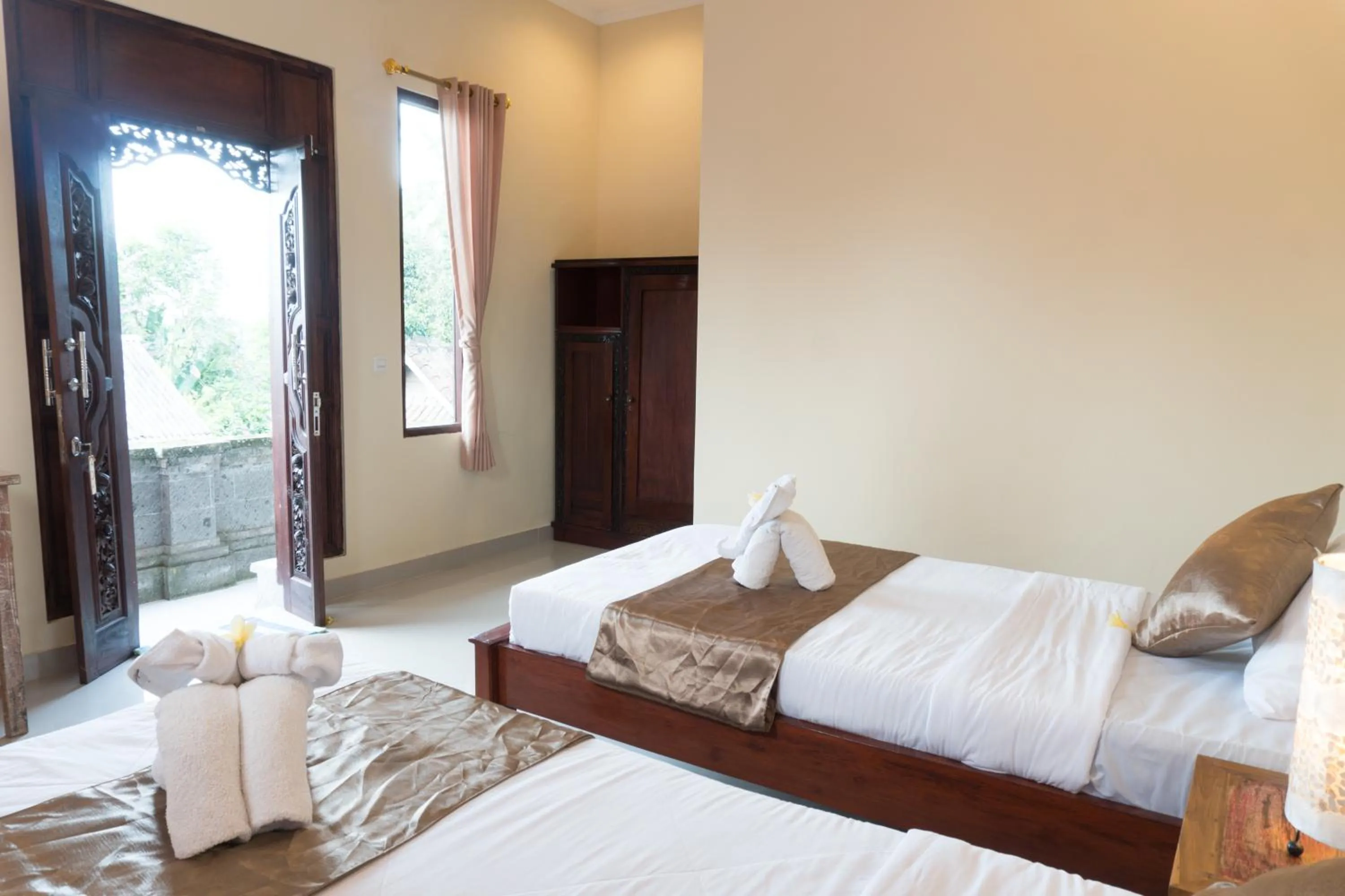 Coffee/tea facilities, Bed in The Lumbung Jaya by Uniquecations