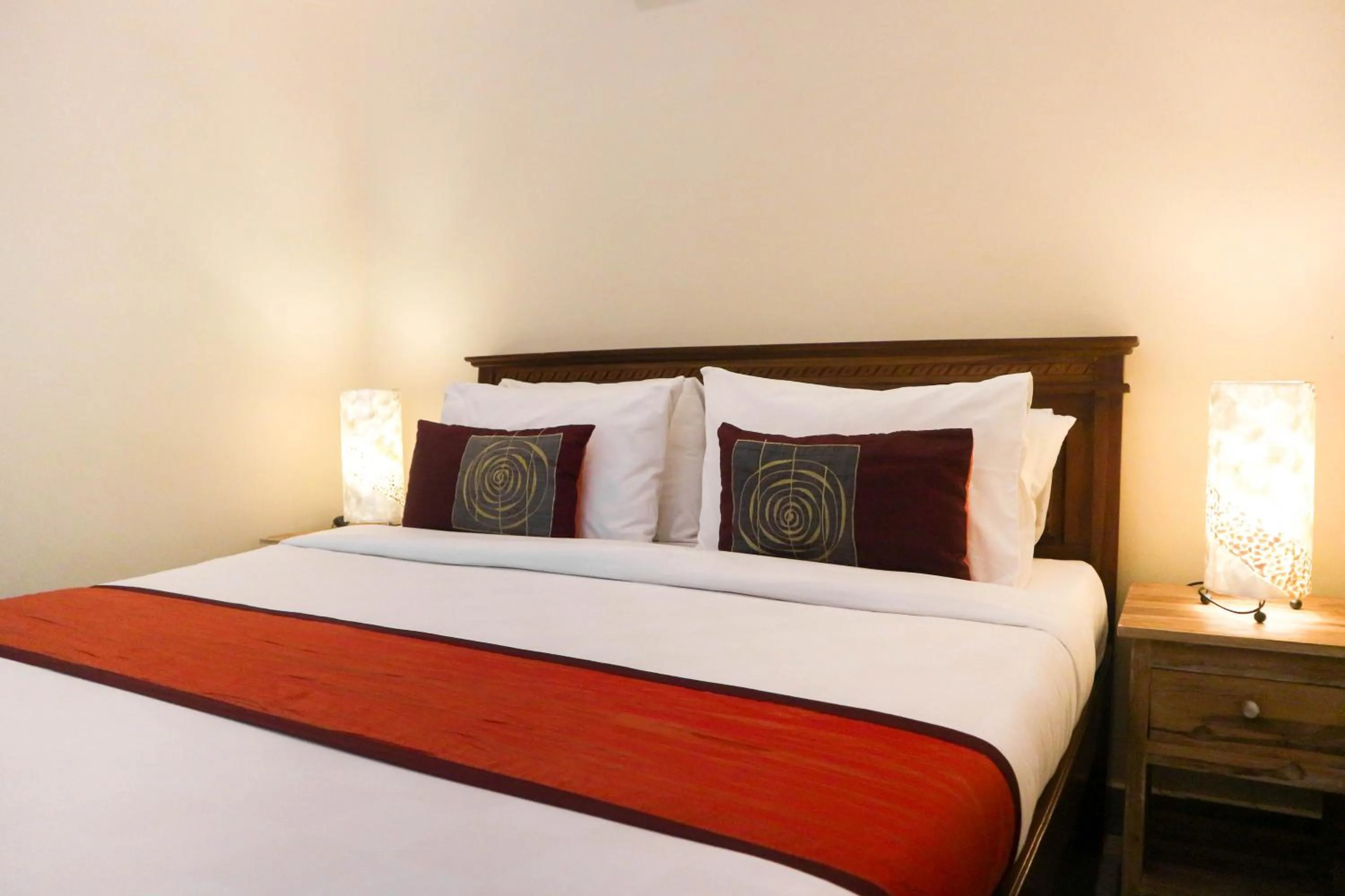 Bed in The Lumbung Jaya by Uniquecations