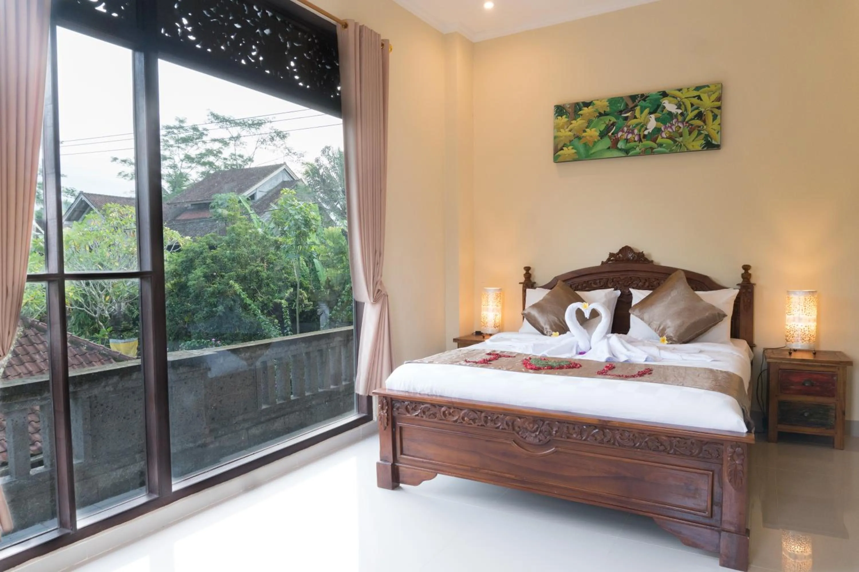 Bedroom, Bed in The Lumbung Jaya by Uniquecations