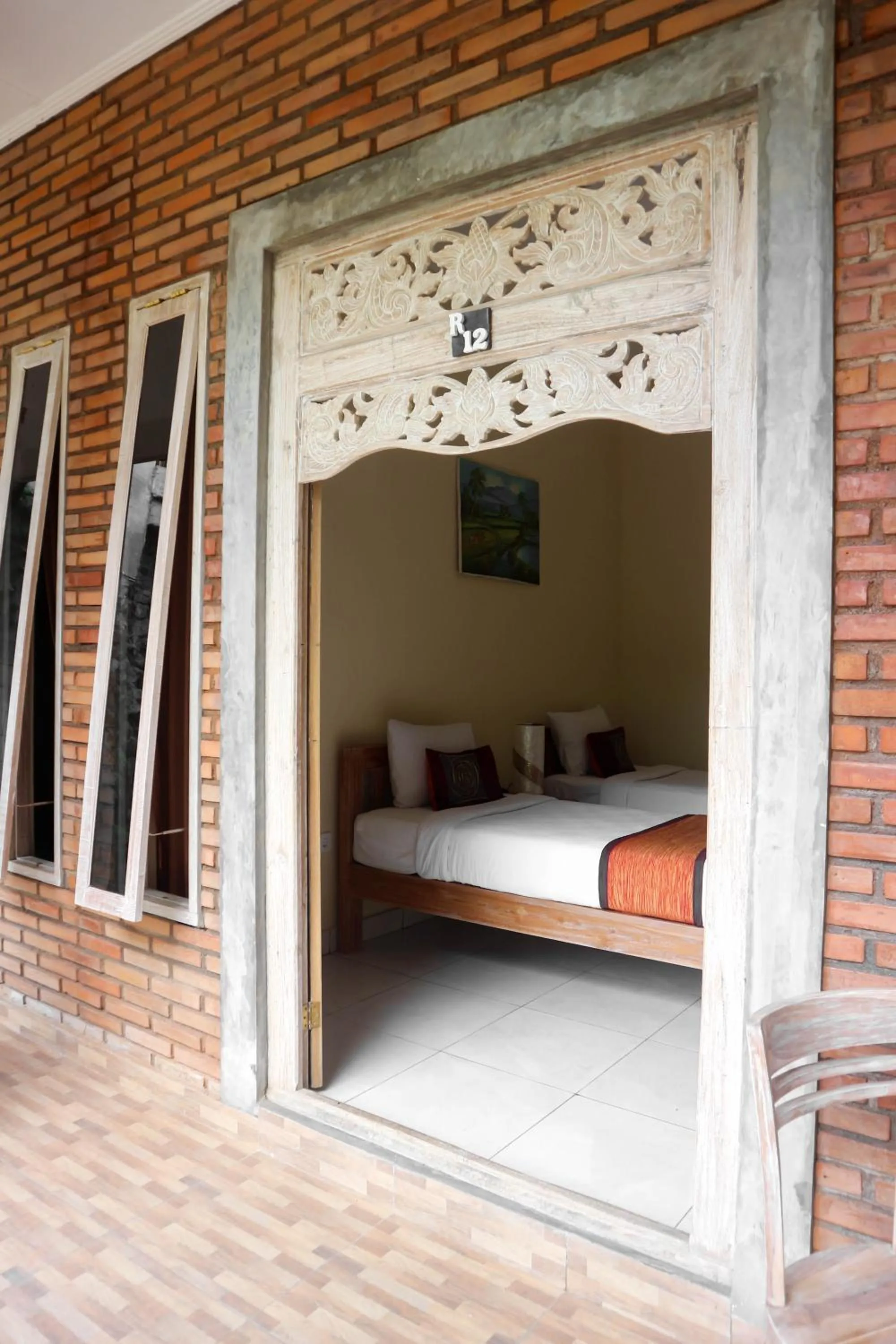 Bed in The Lumbung Jaya by Uniquecations