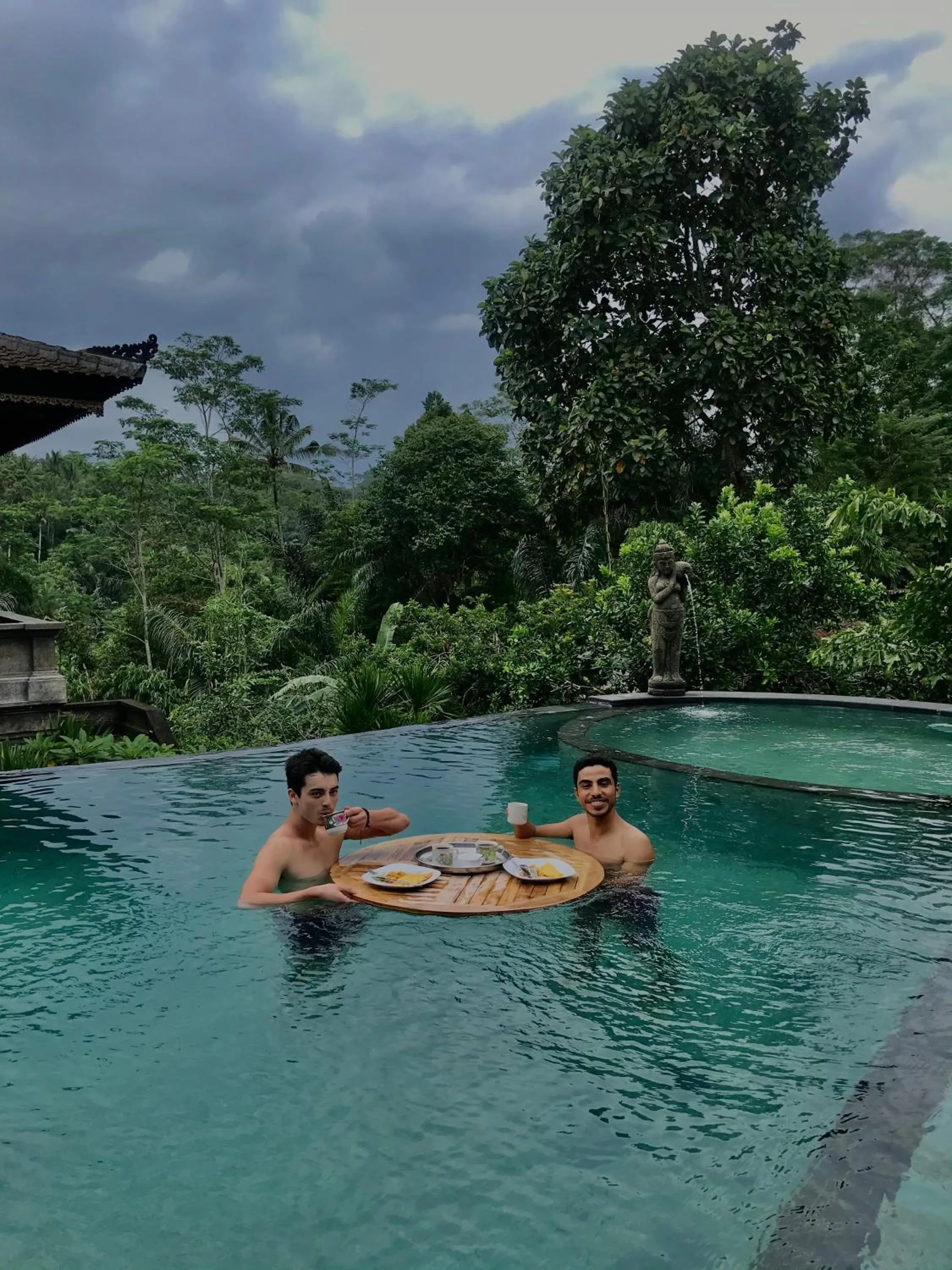 Natural landscape in The Lumbung Jaya by Uniquecations