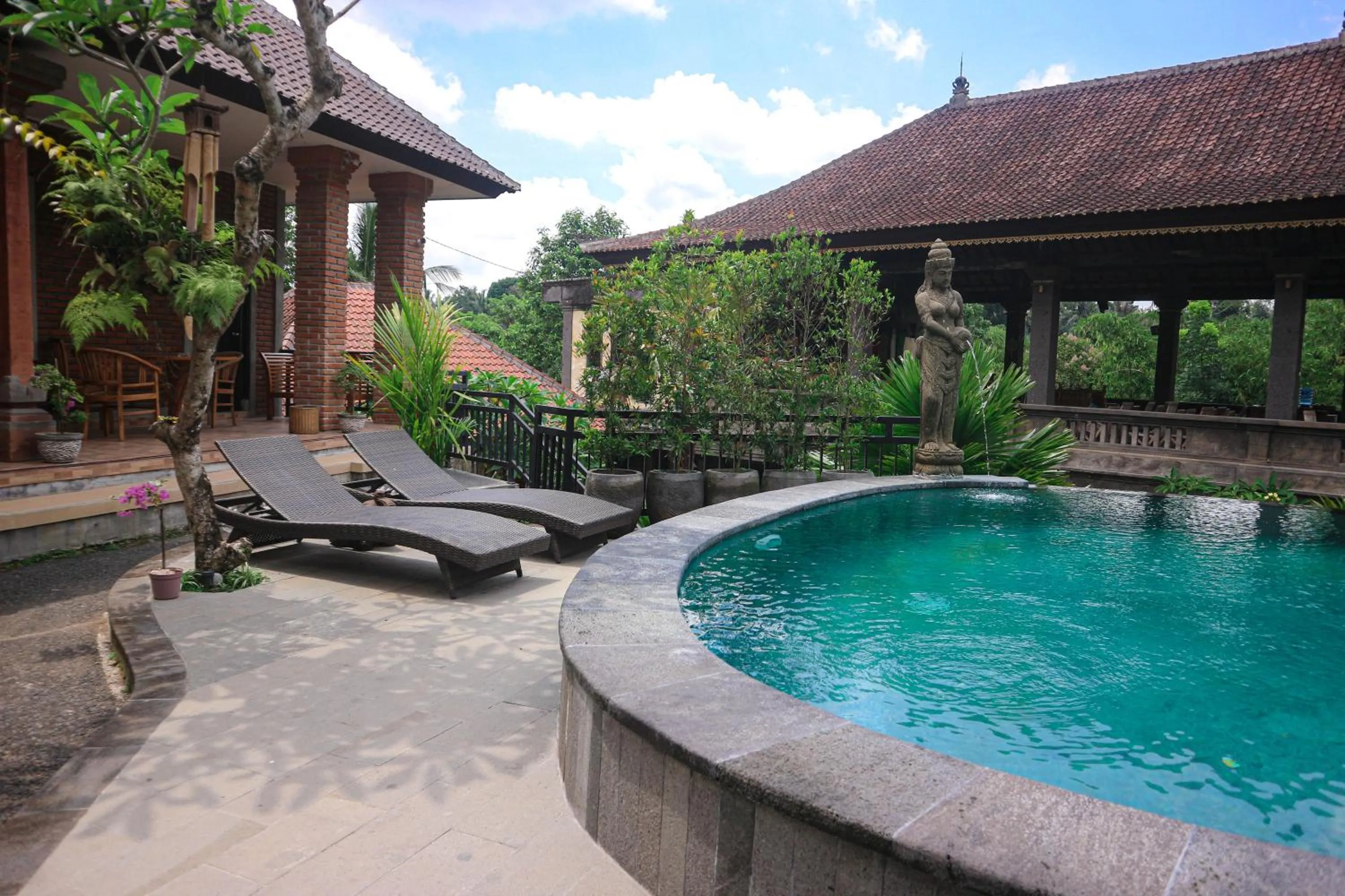 Spa and wellness centre/facilities in The Lumbung Jaya by Uniquecations