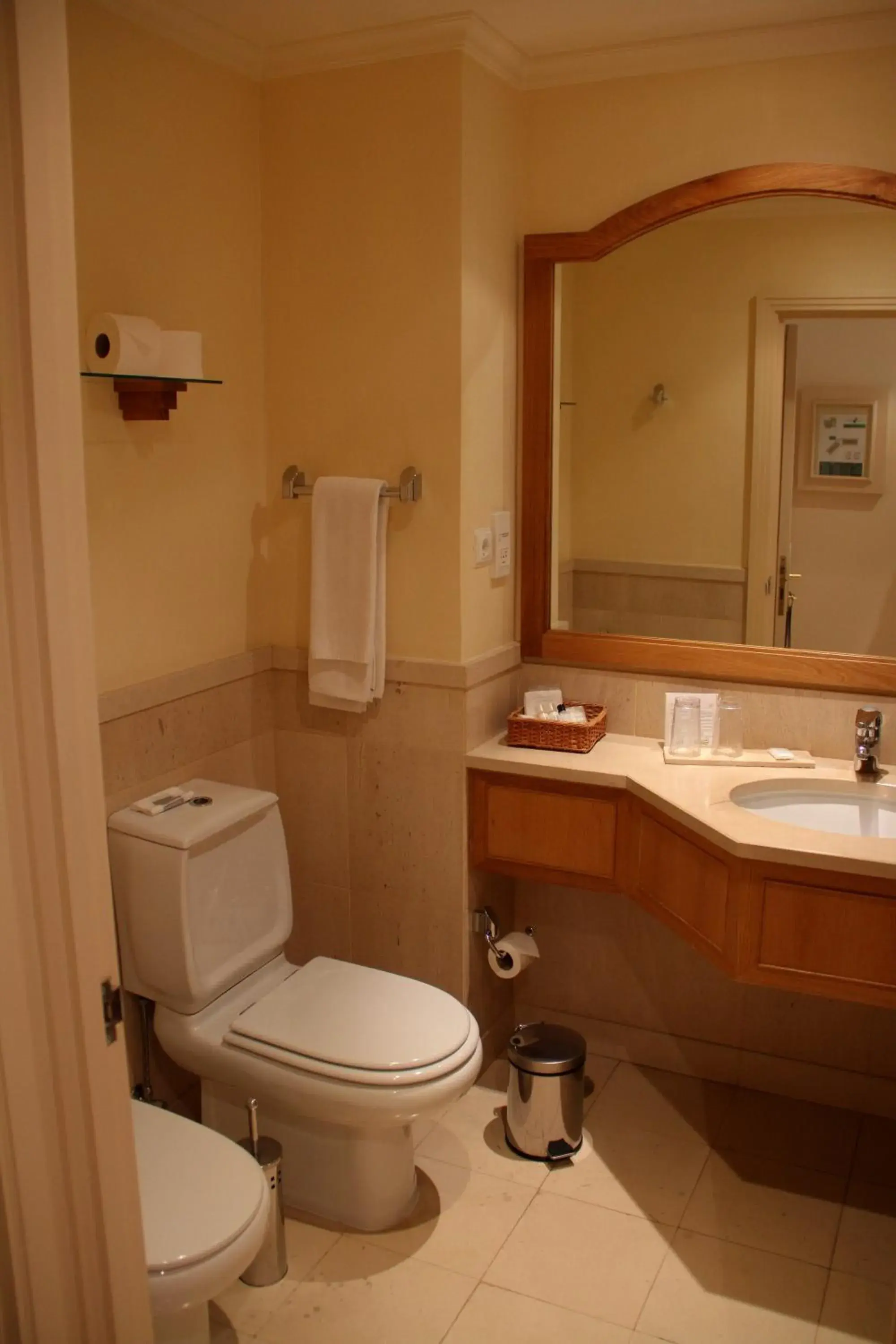 Bathroom in Quinta do Estreito Bathroom in Quinta do Estreito