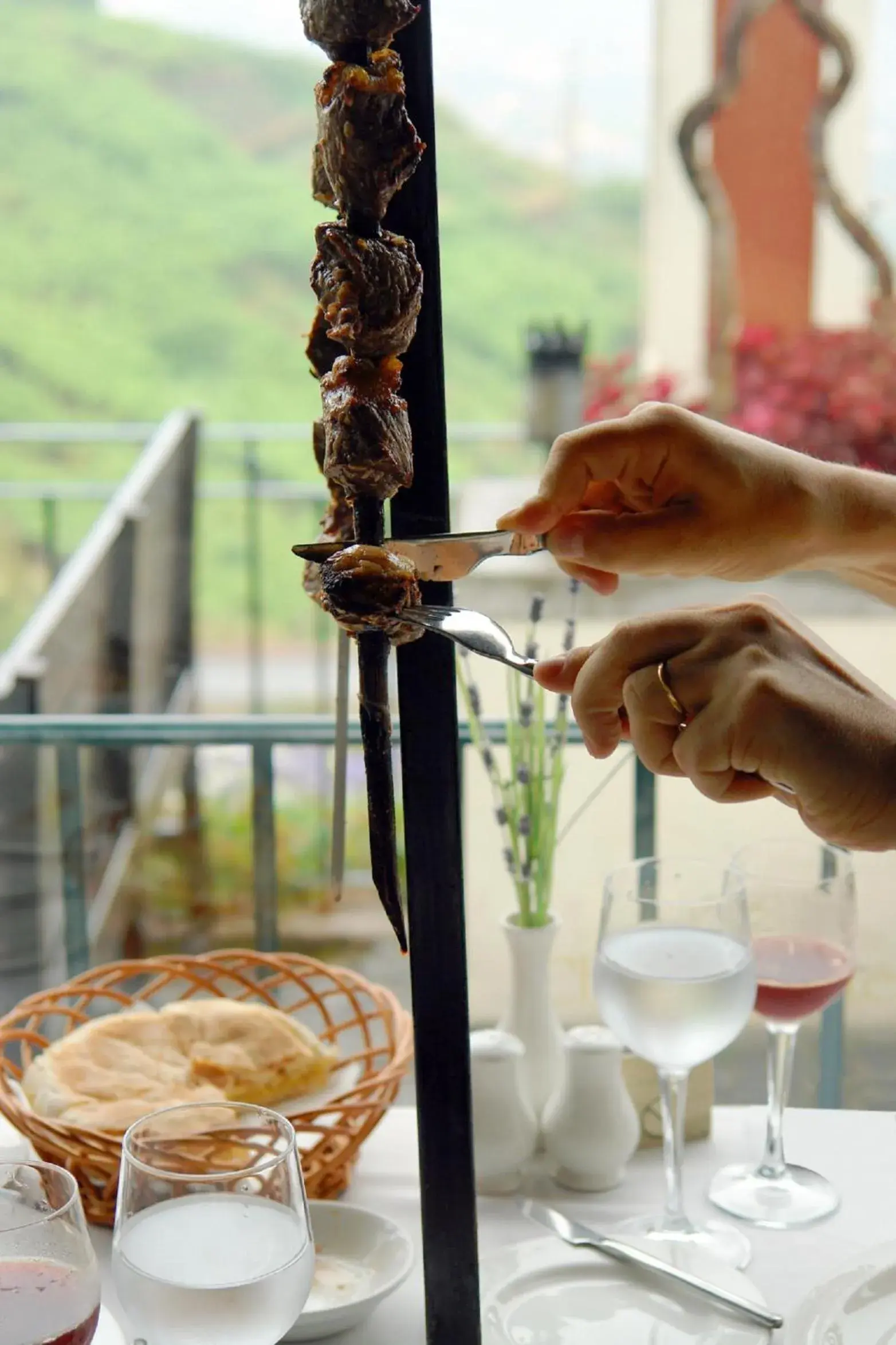 Food in Quinta do Estreito Food in Quinta do Estreito