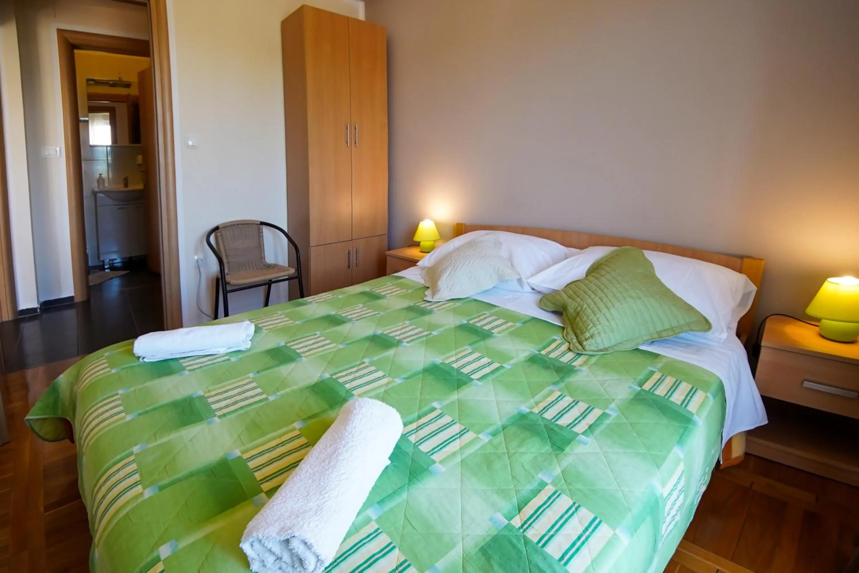Suite (4 Adults) in Guest Accommodation Slapovi Krke