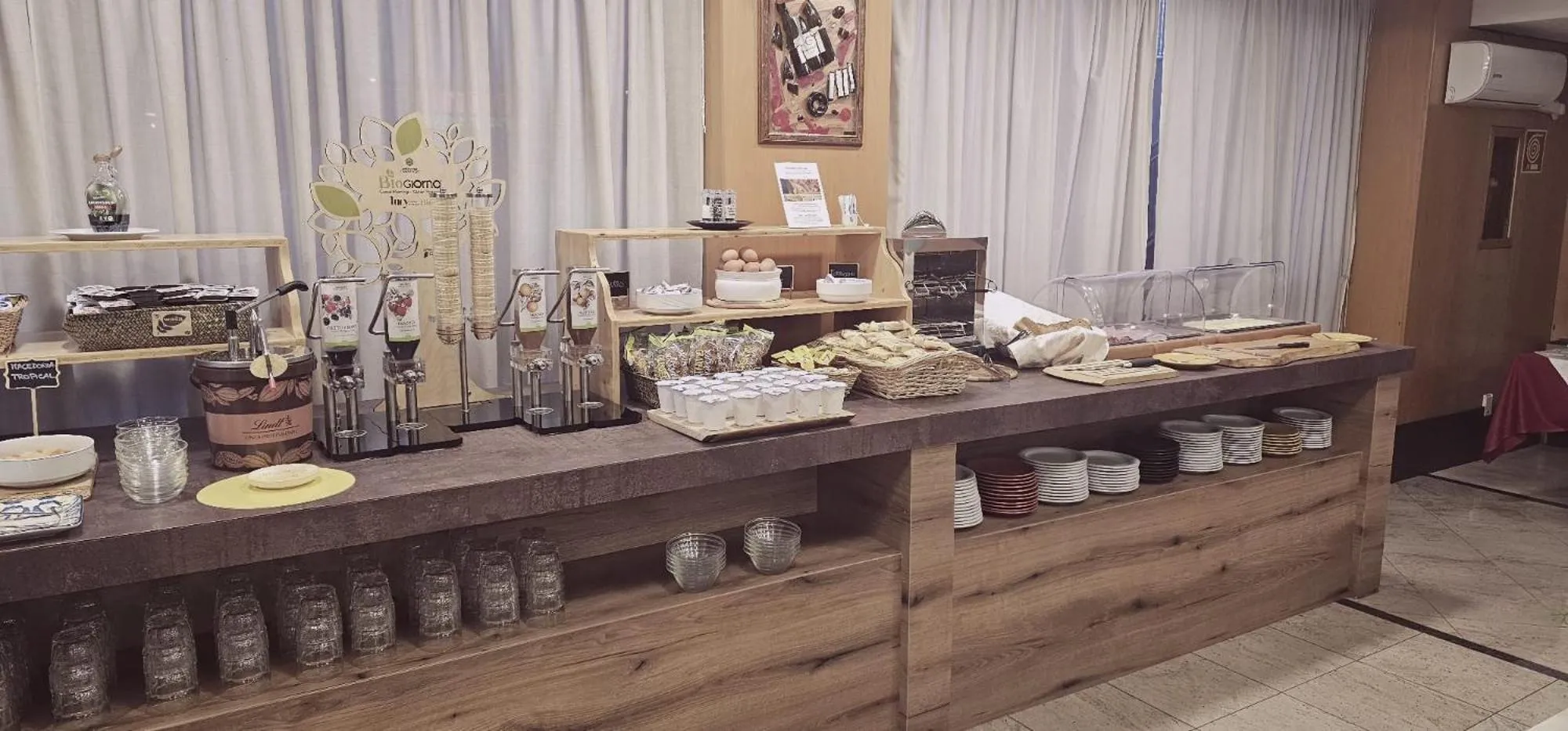 Breakfast in Hotel Casagrande