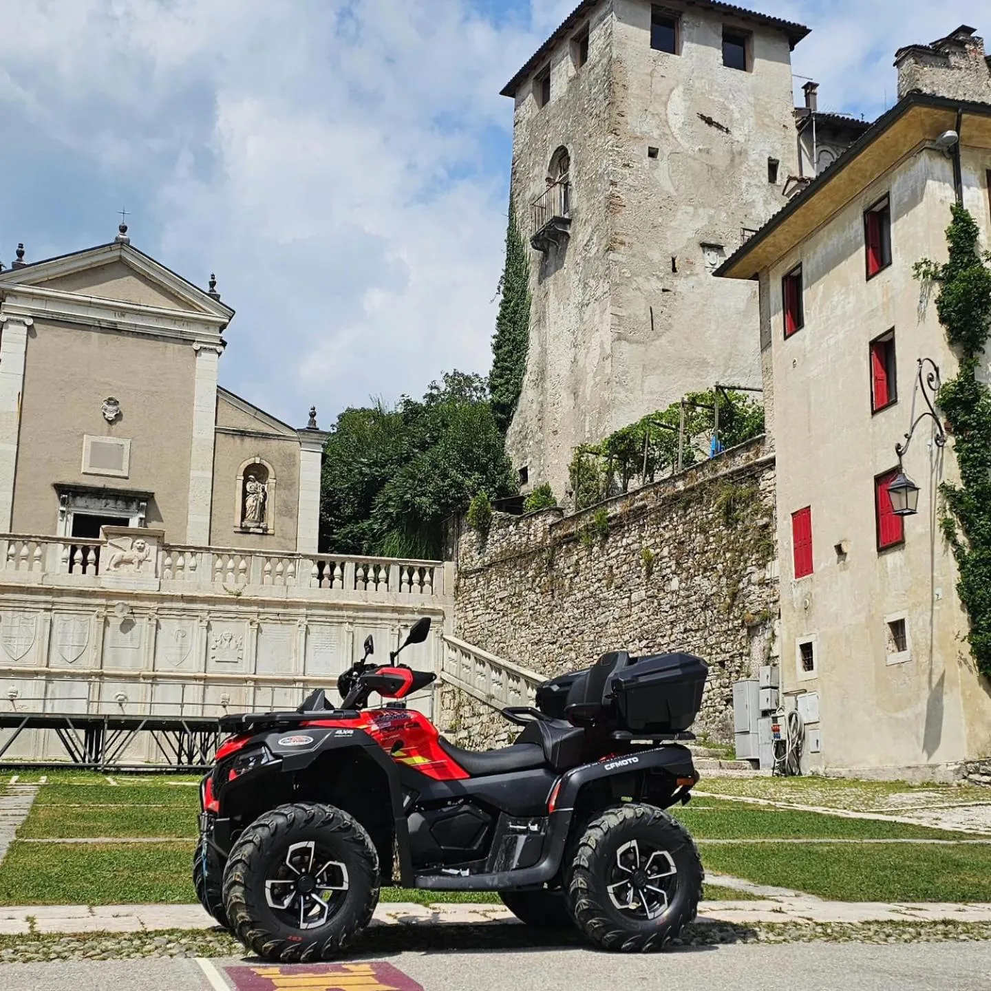 Property building in Hotel Casagrande