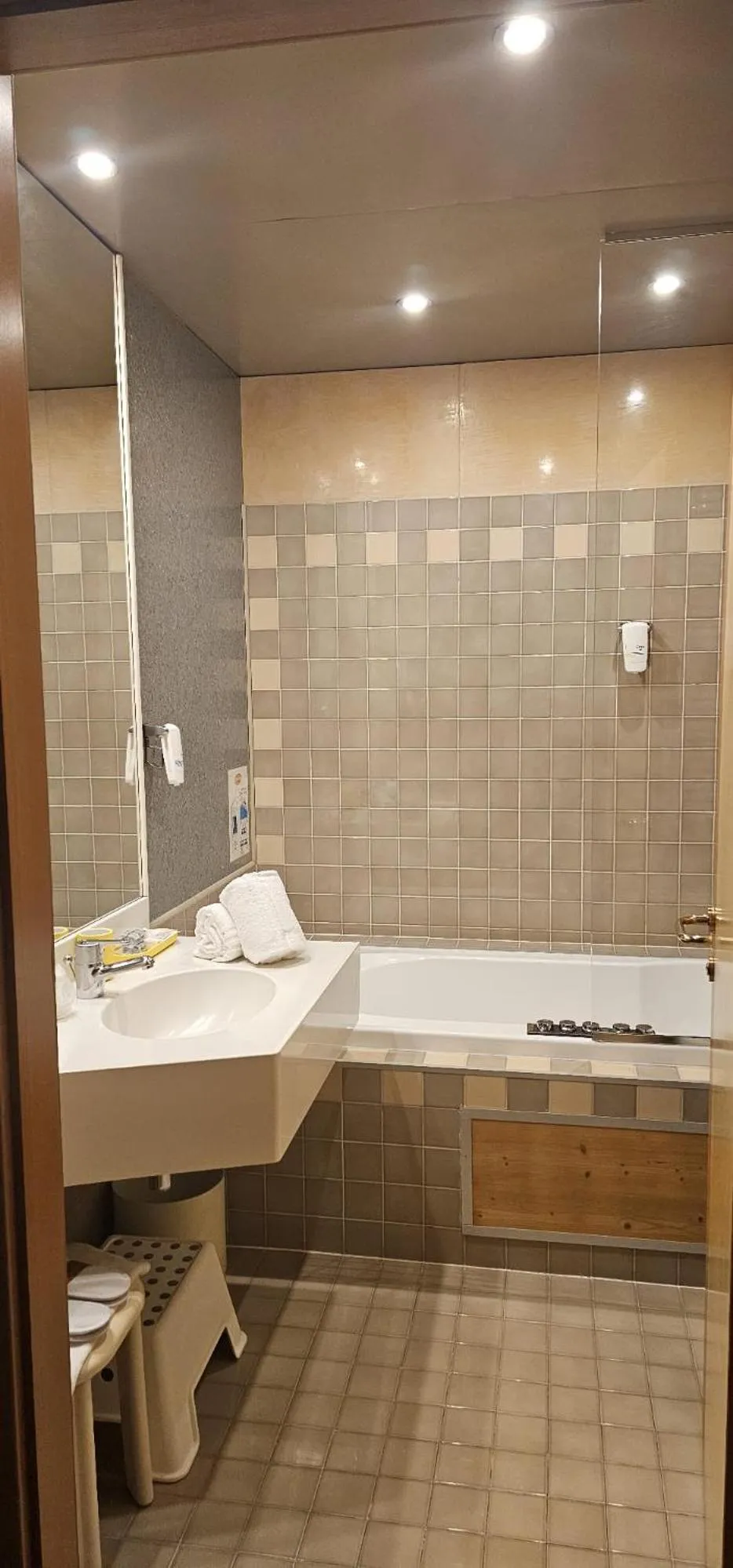 Bath in Hotel Casagrande