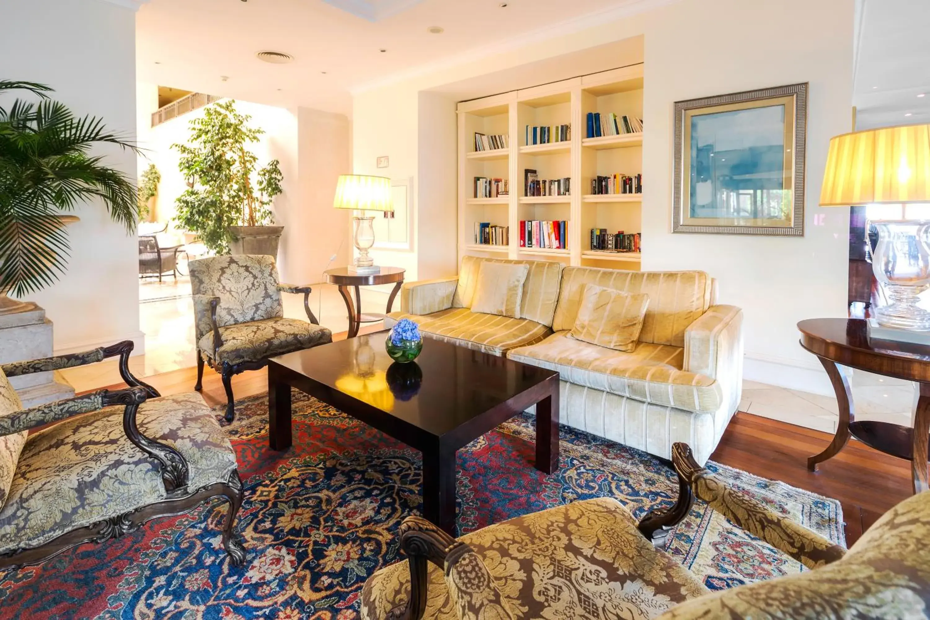 Lobby or reception, Seating Area in Hotel Quinta das Vistas Lobby or reception, Seating Area in Hotel Quinta das Vistas