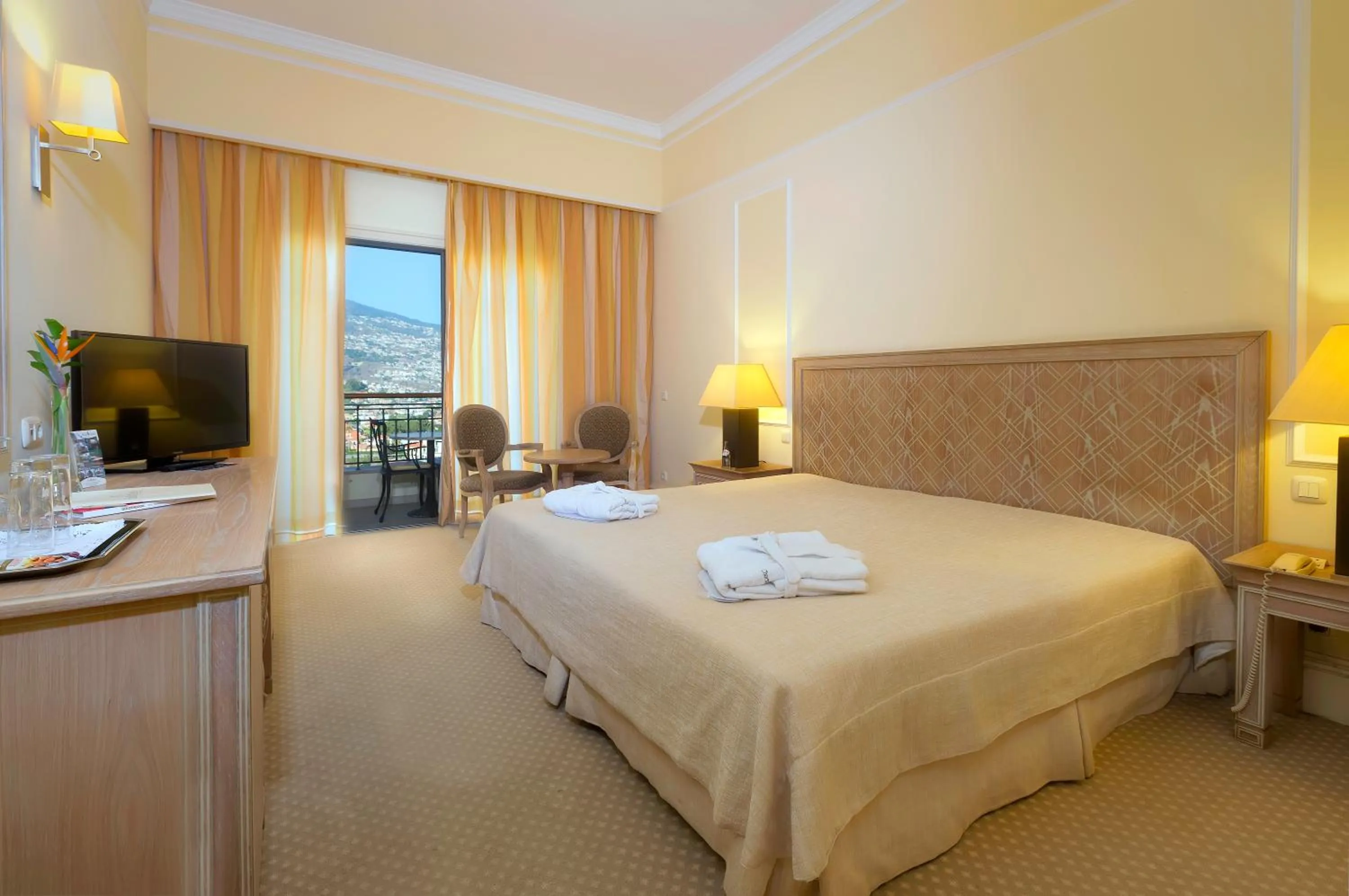 Bedroom in Hotel Quinta das Vistas