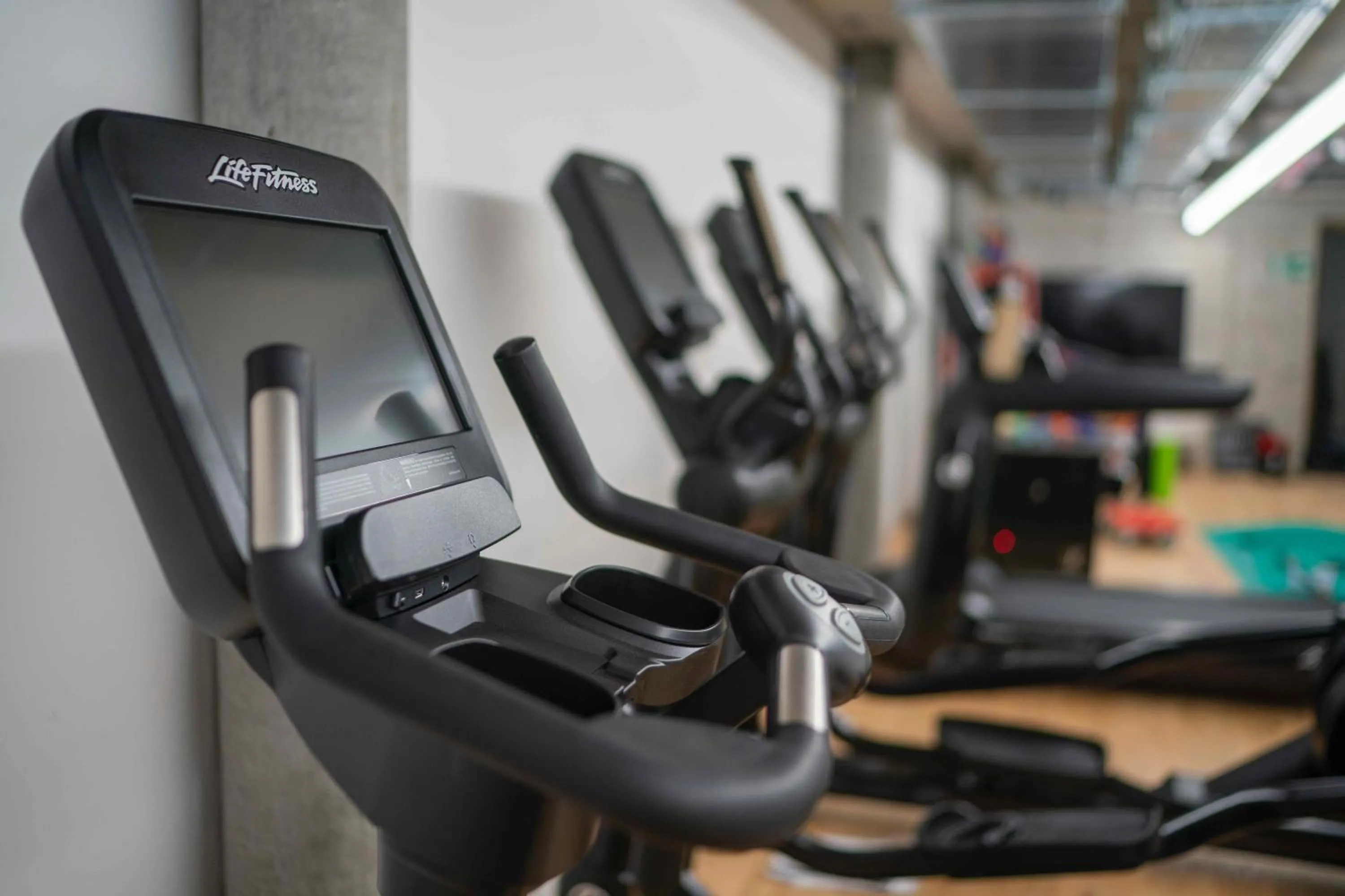 Fitness centre/facilities in SET Hotel.Residence by Teufelhof Basel