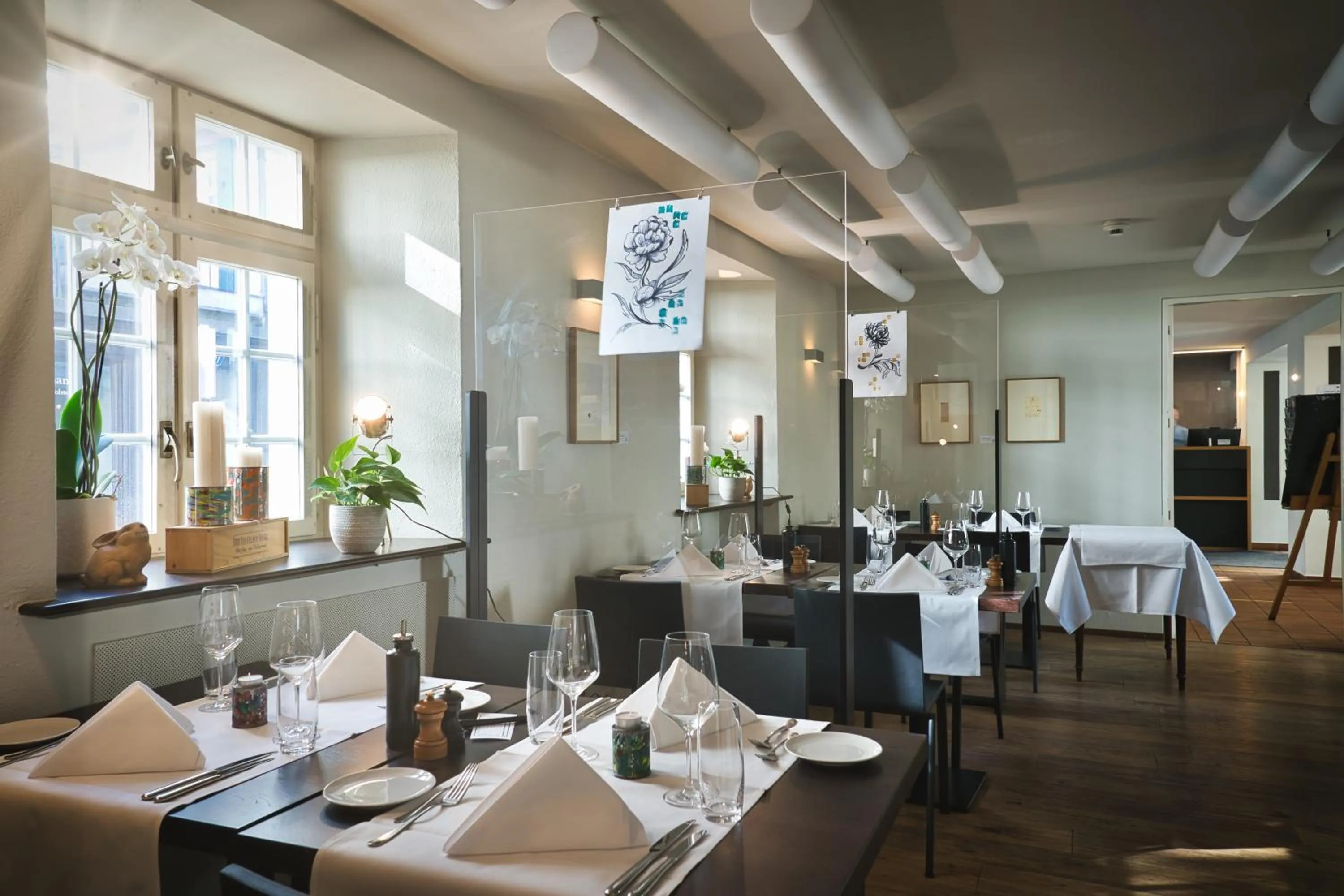 Restaurant/places to eat in SET Hotel.Residence by Teufelhof Basel