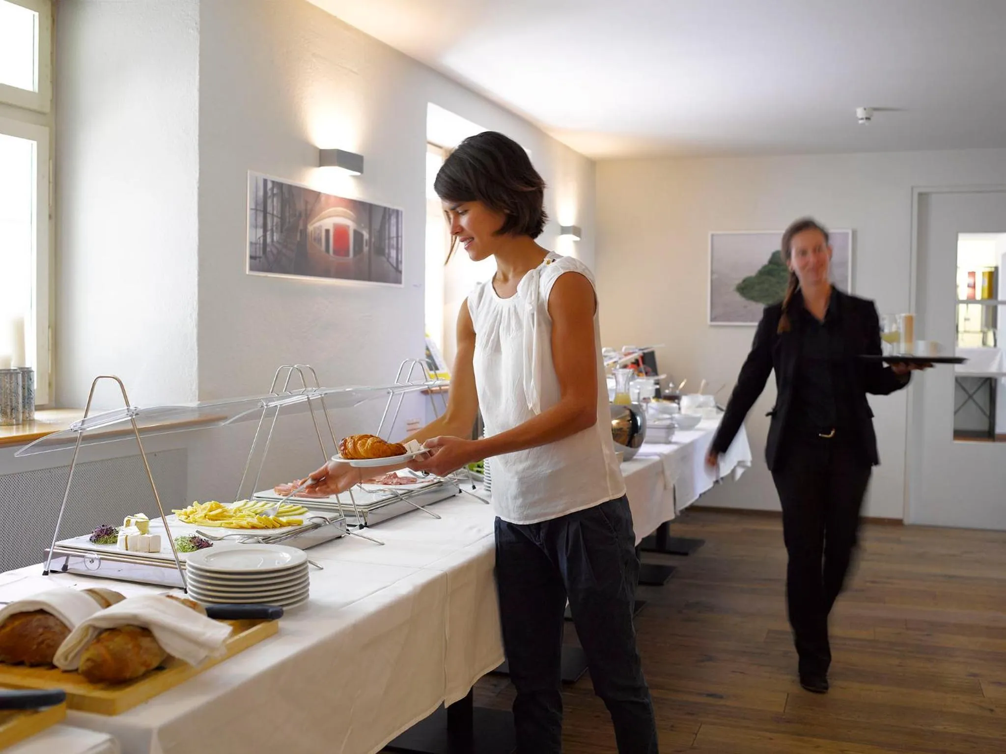 Breakfast in SET Hotel.Residence by Teufelhof Basel