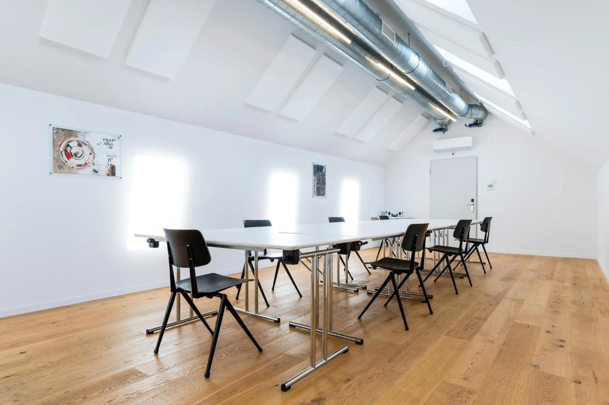Meeting/conference room in SET Hotel.Residence by Teufelhof Basel