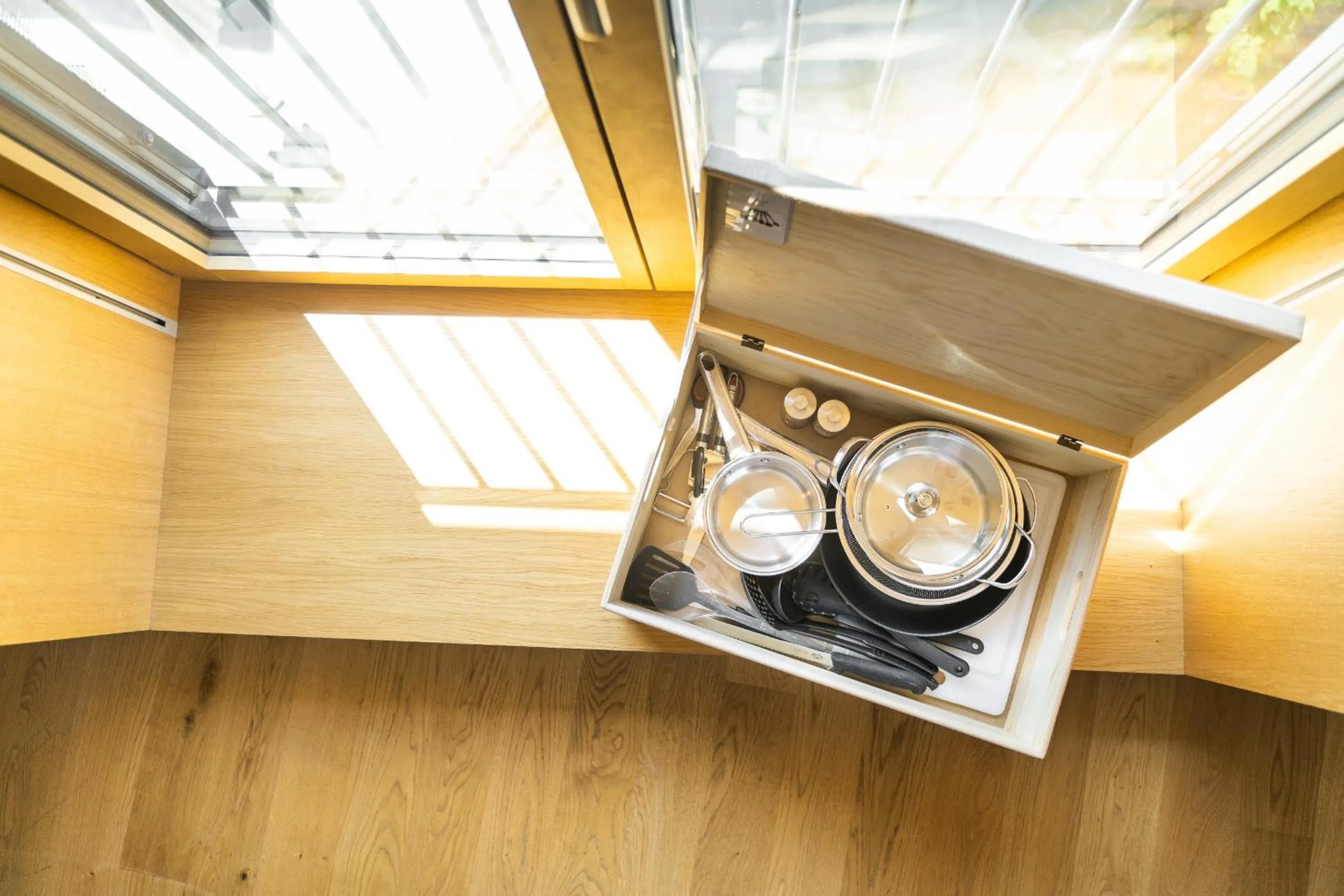 Photo of the whole room in SET Hotel.Residence by Teufelhof Basel