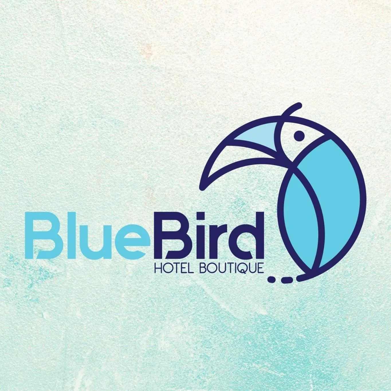 Property logo or sign in Blue Bird