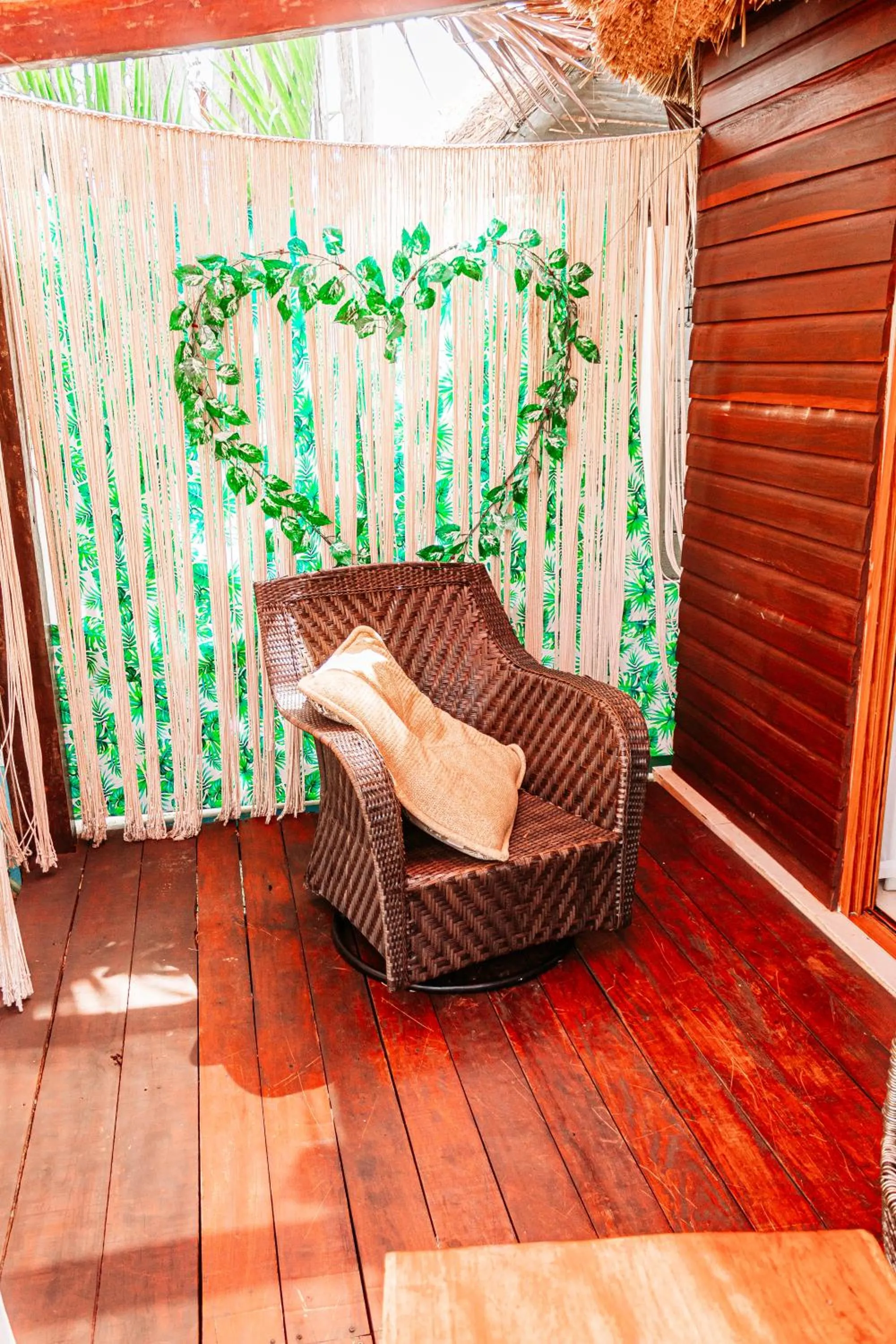 Balcony/Terrace in Blue Bird