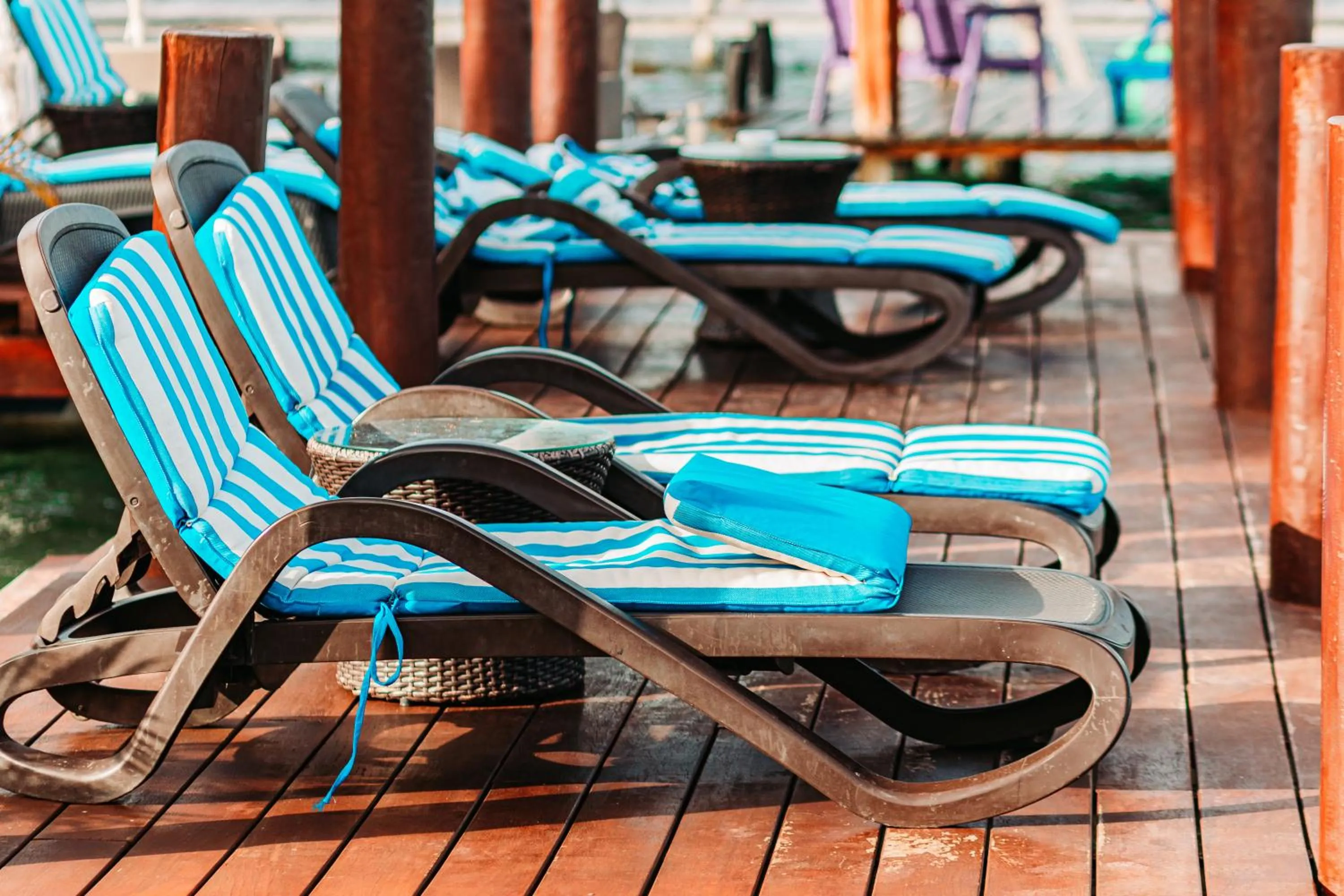 Sea view in Blue Bird