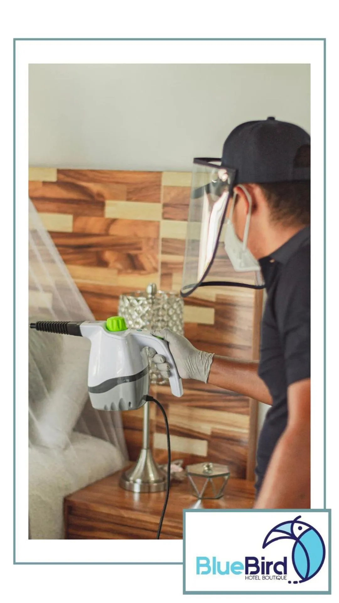 Bedroom in Blue Bird