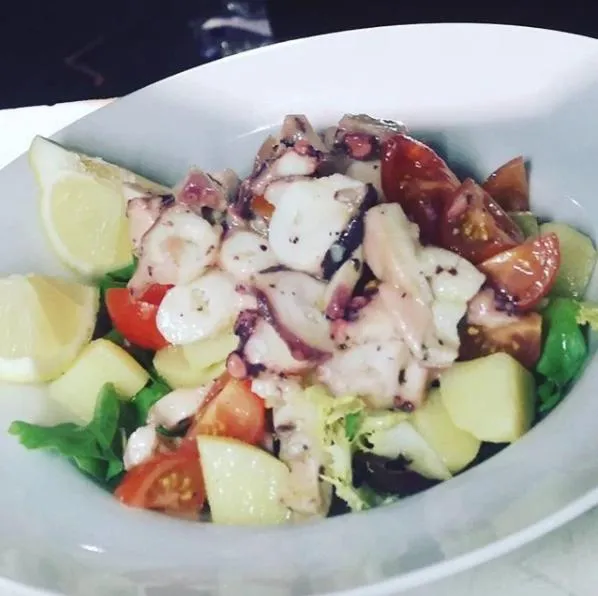 Food and drinks in Albergo Ristorante Al Portico