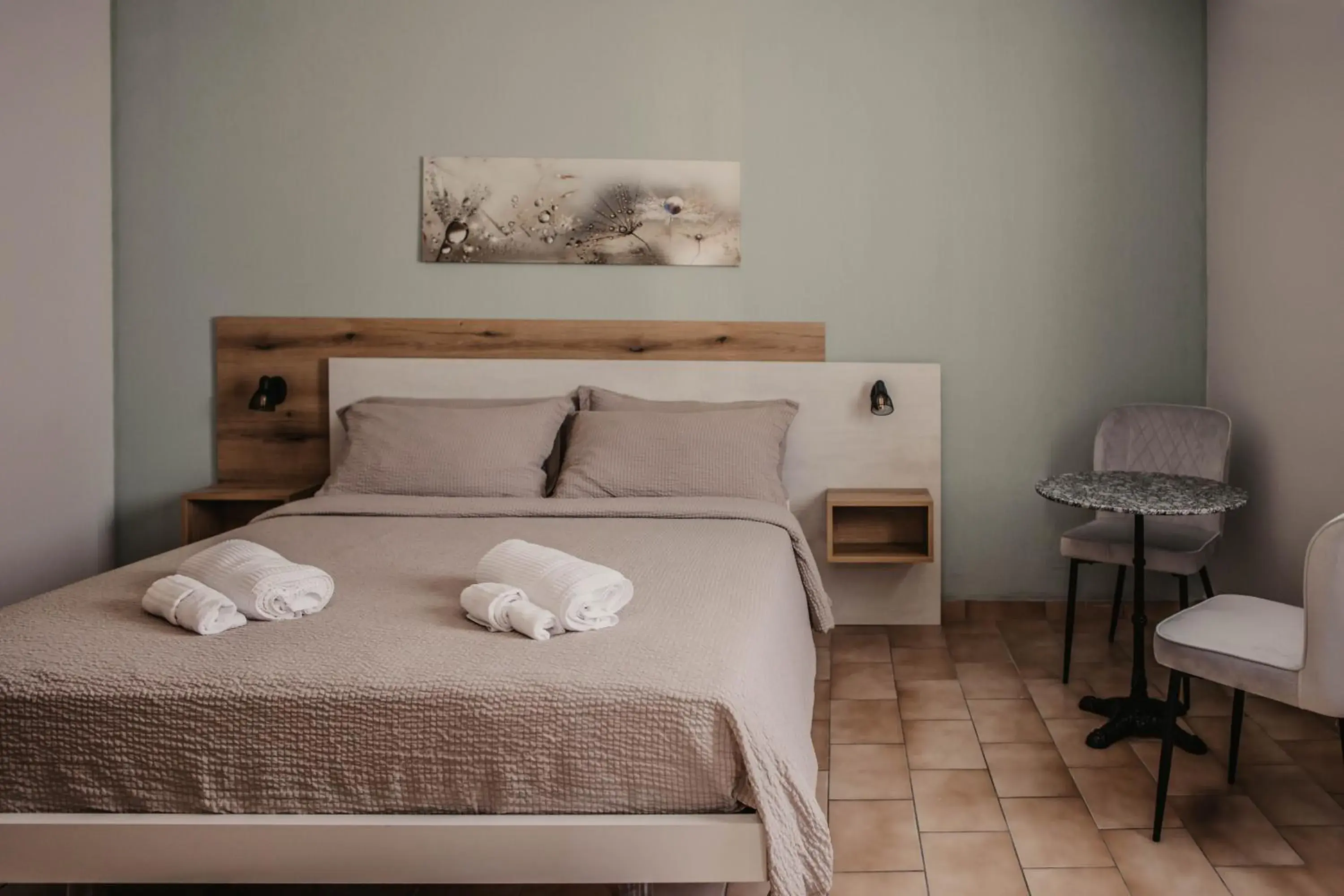 Triple Room with Private External Bathroom in Albergo Ristorante Al Portico Triple Room with Private External Bathroom in Albergo Ristorante Al Portico