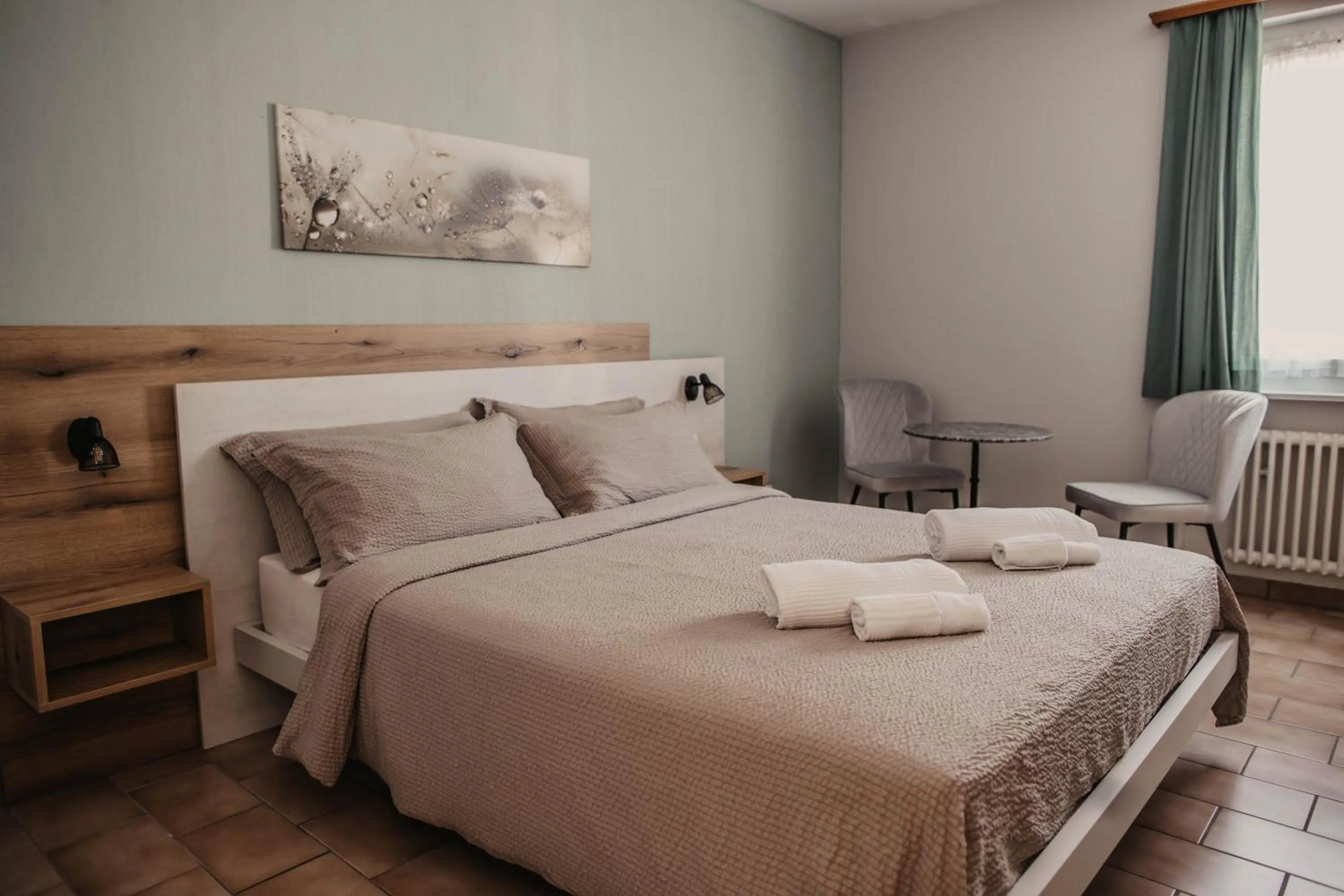 Bed in Albergo Ristorante Al Portico