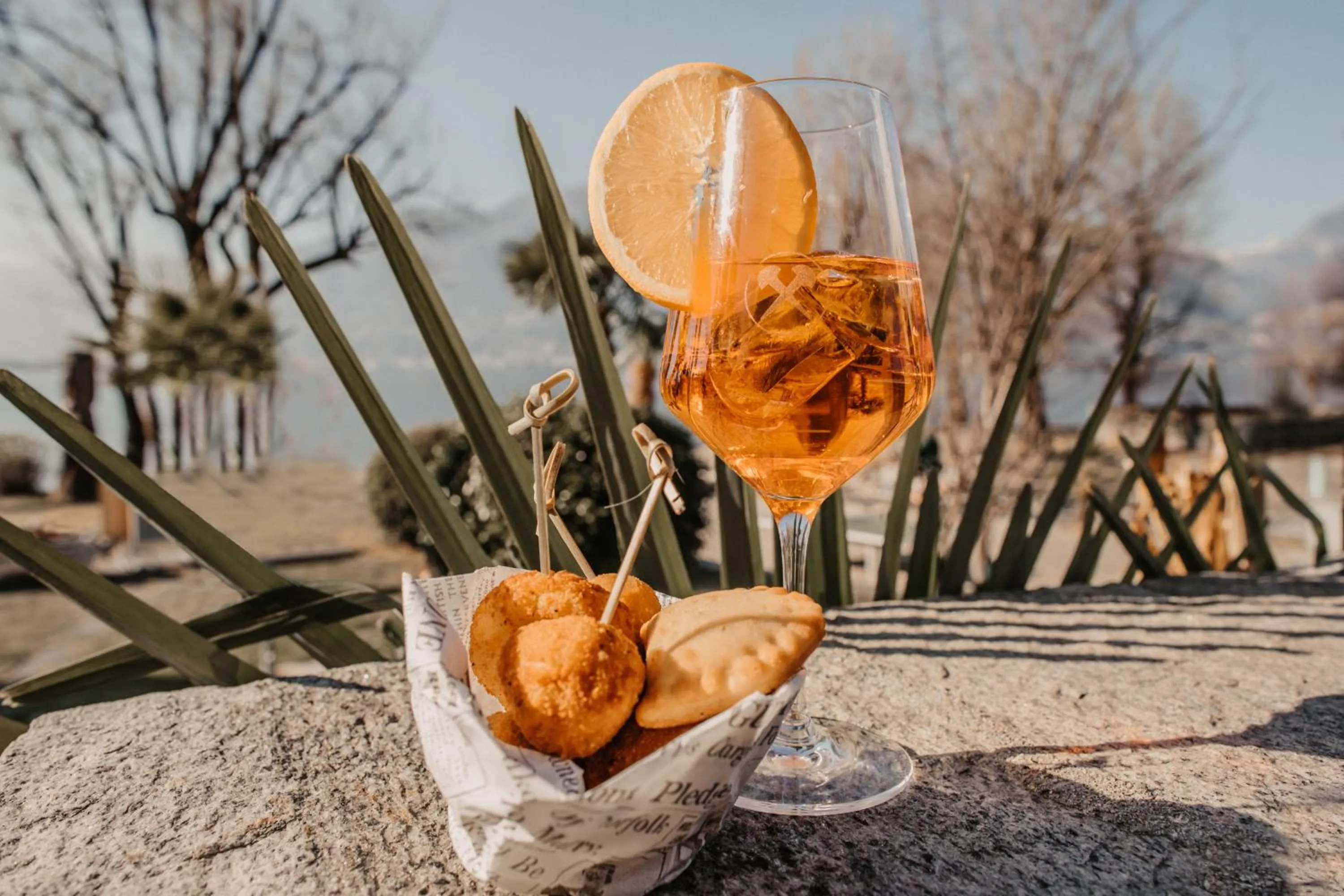 Food and drinks in Albergo Ristorante Al Portico