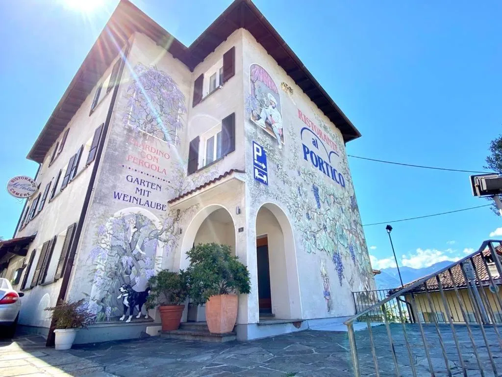 Property building in Albergo Ristorante Al Portico