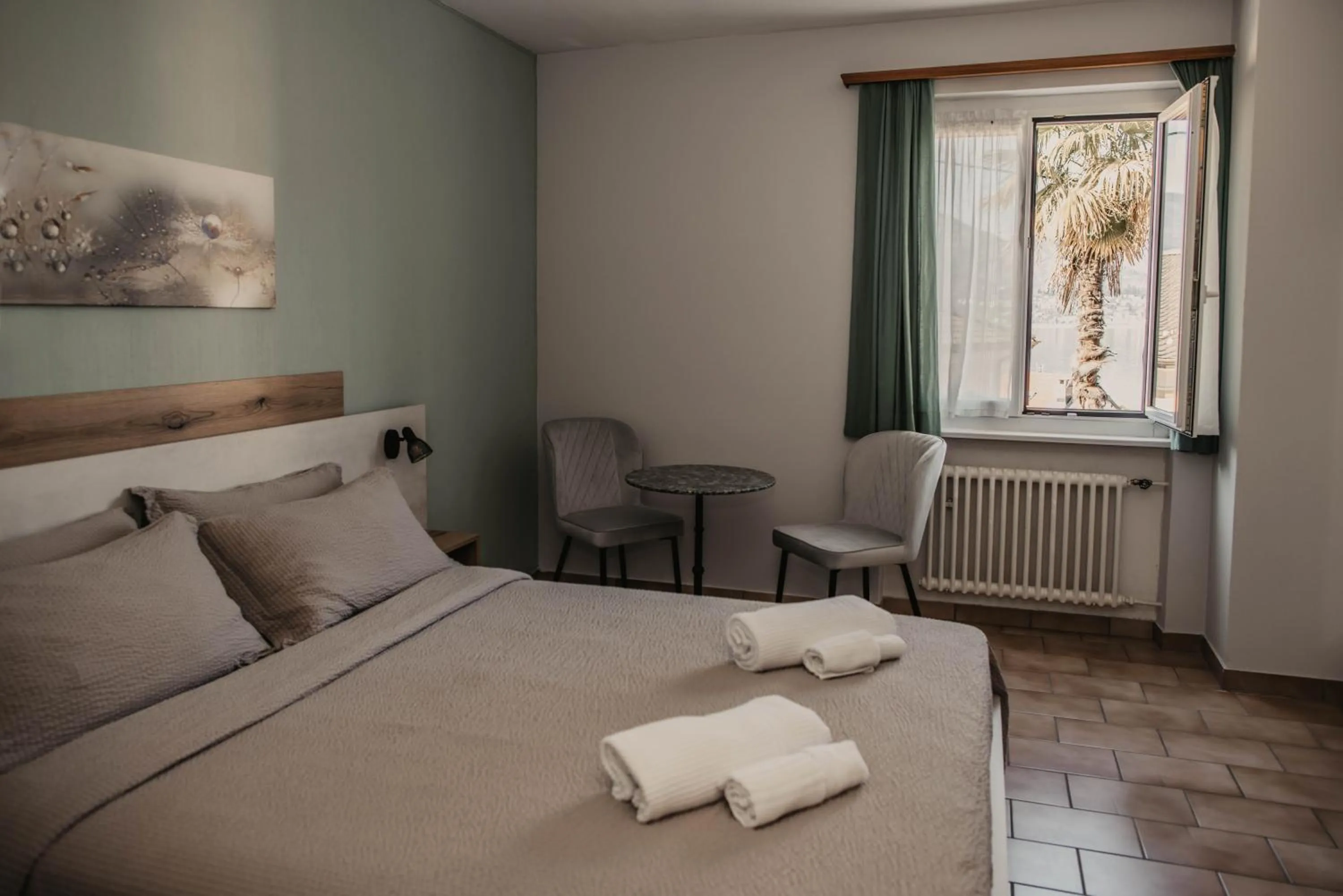 Bed in Albergo Ristorante Al Portico