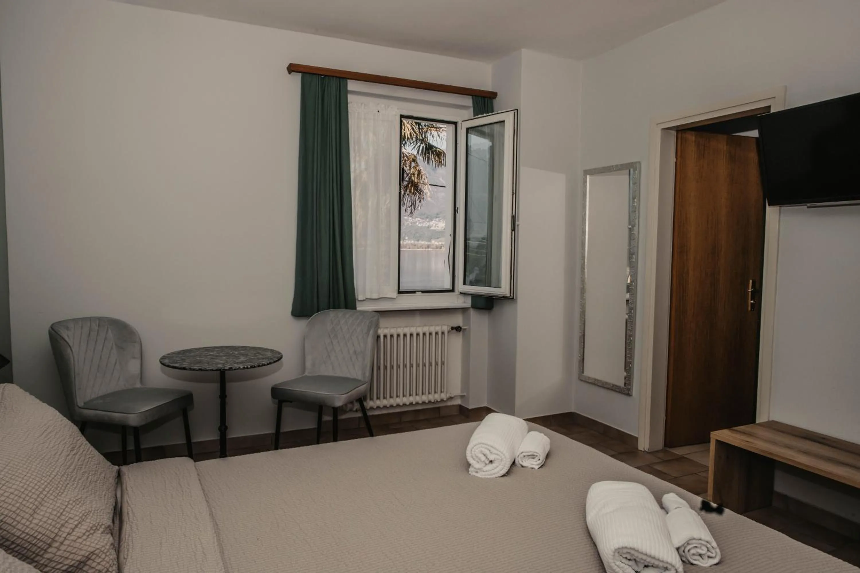 Bedroom in Albergo Ristorante Al Portico