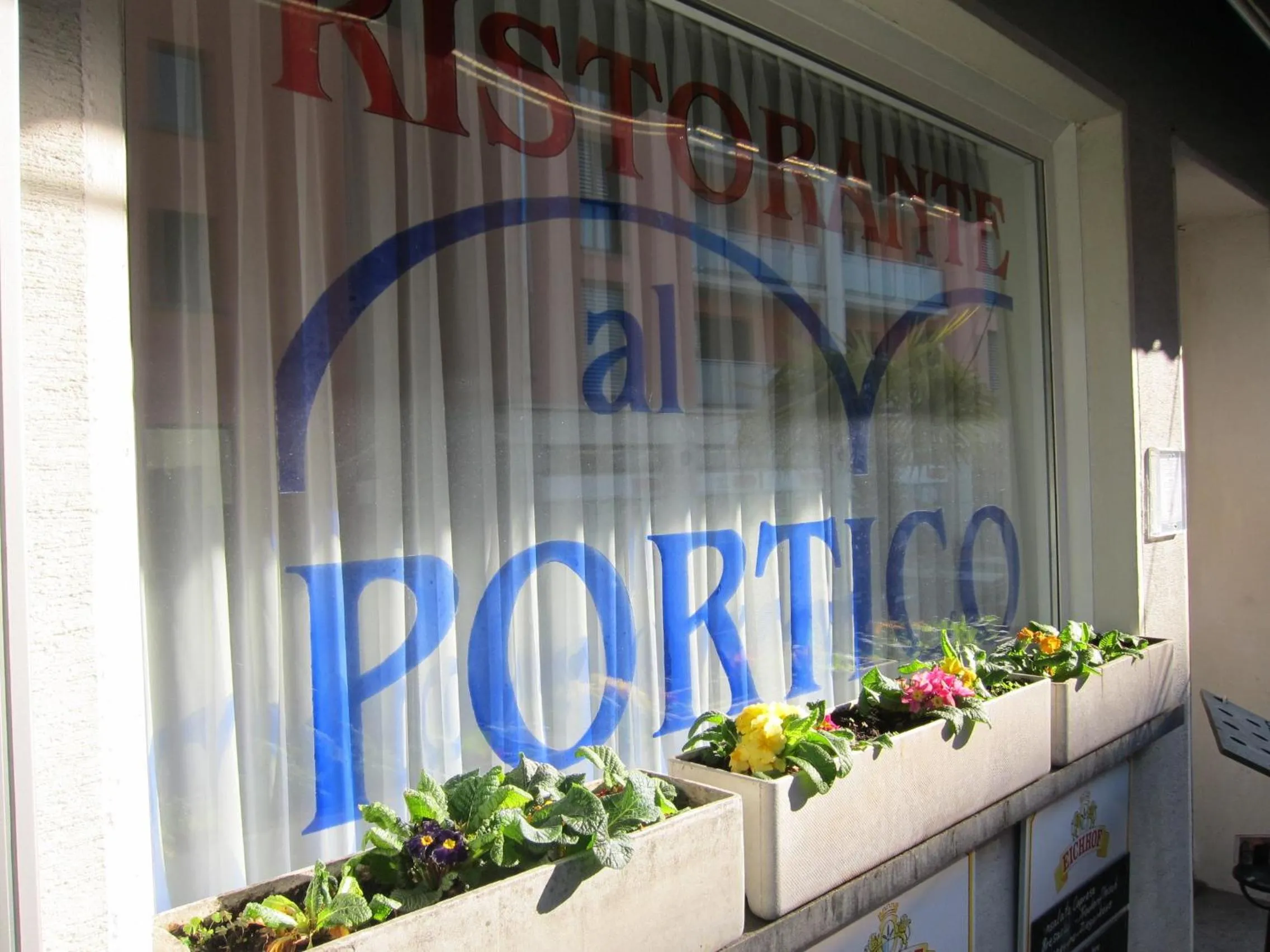 Property building in Albergo Ristorante Al Portico