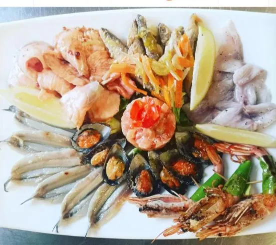 Food and drinks in Albergo Ristorante Al Portico