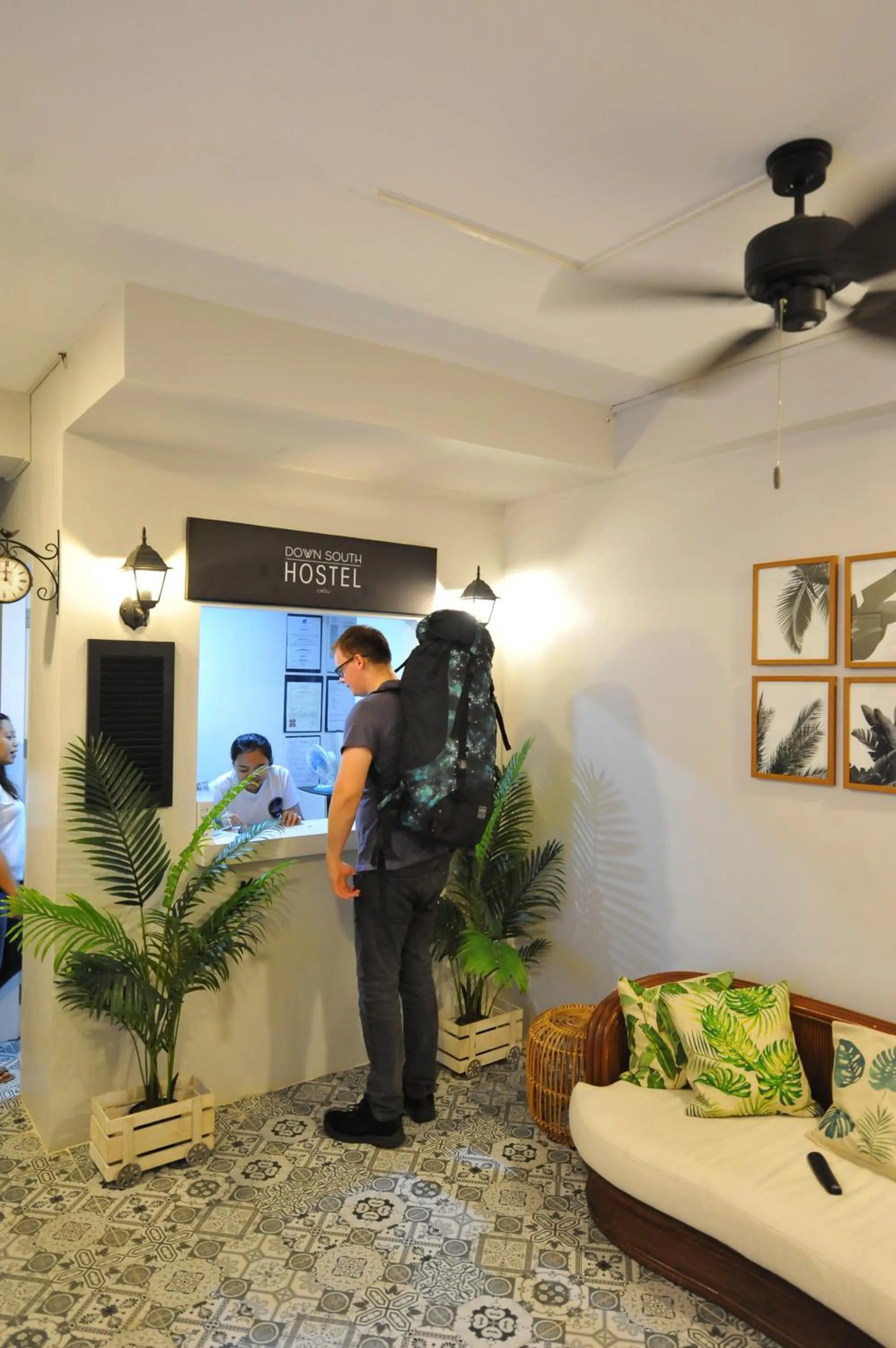 People in Down South Hostel