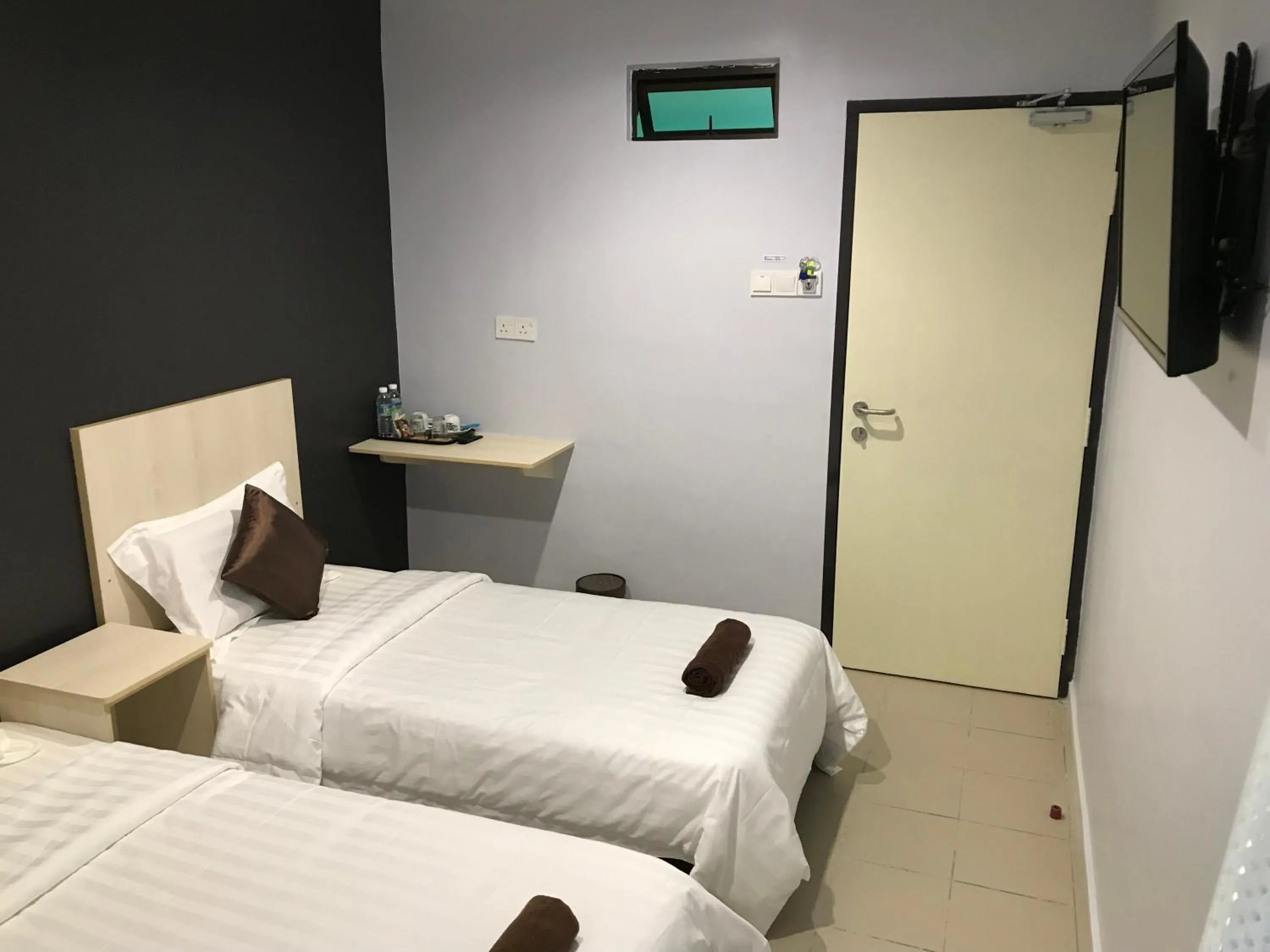 Bed in Hotel Seri Kangsar KK Hotel