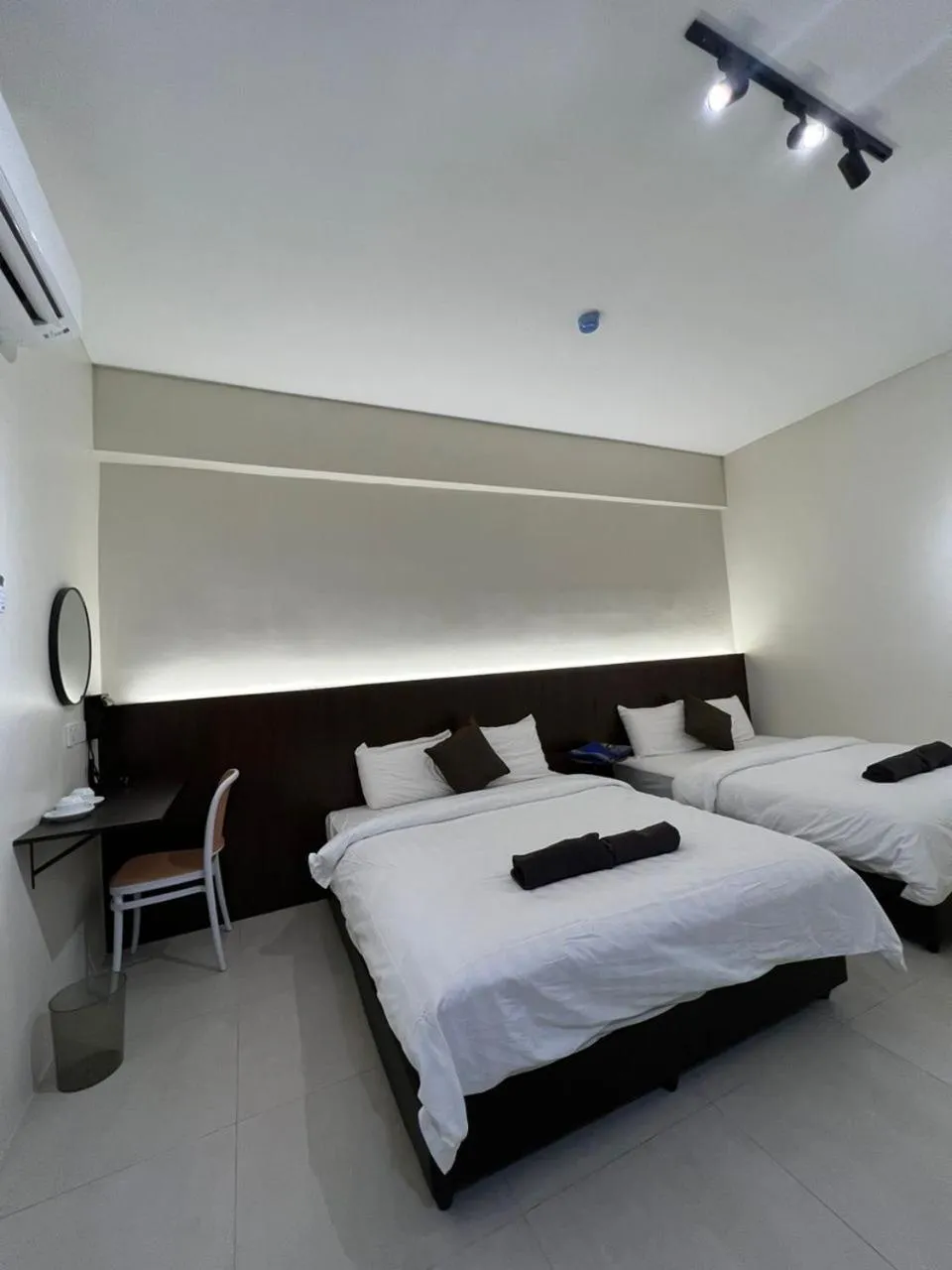 Bed in Hotel Seri Kangsar KK Hotel