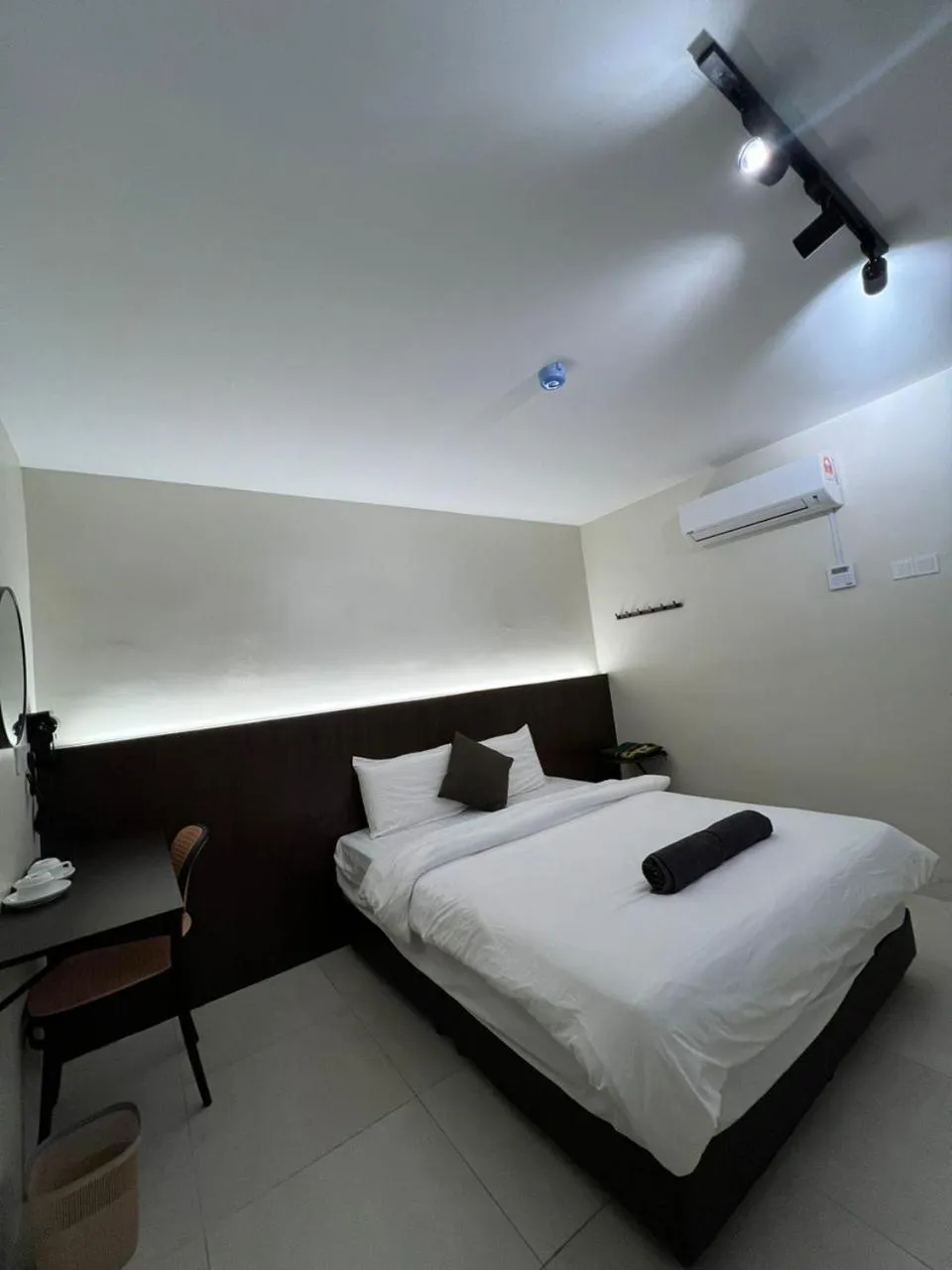 Bed in Hotel Seri Kangsar KK Hotel