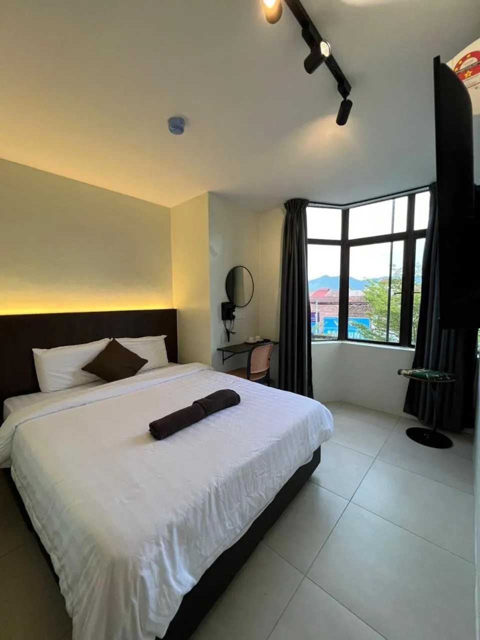 Bed in Hotel Seri Kangsar KK Hotel