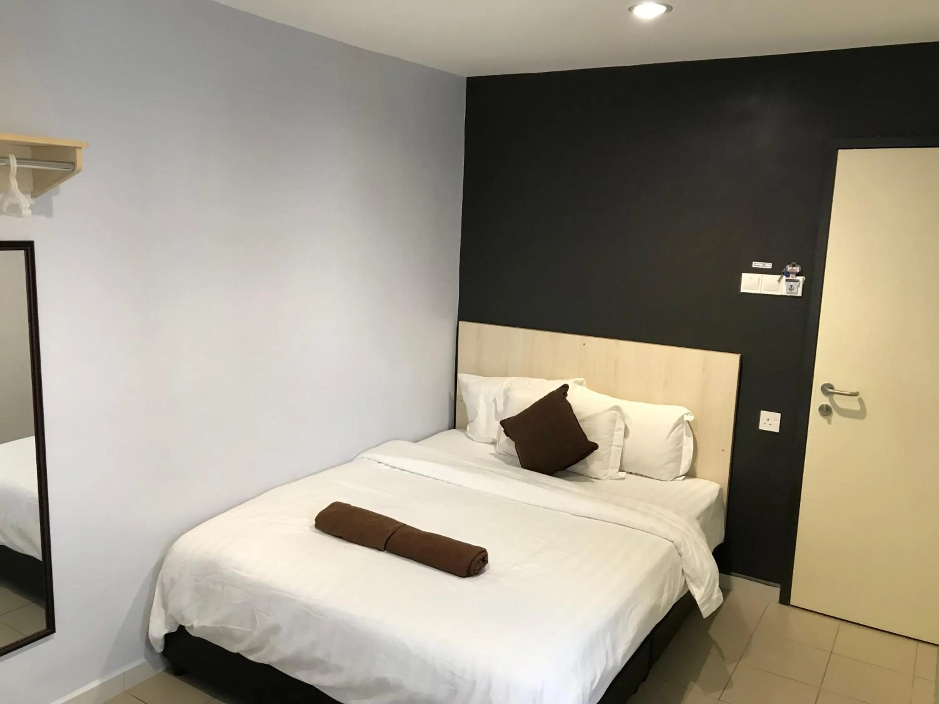 Bed in Hotel Seri Kangsar KK Hotel