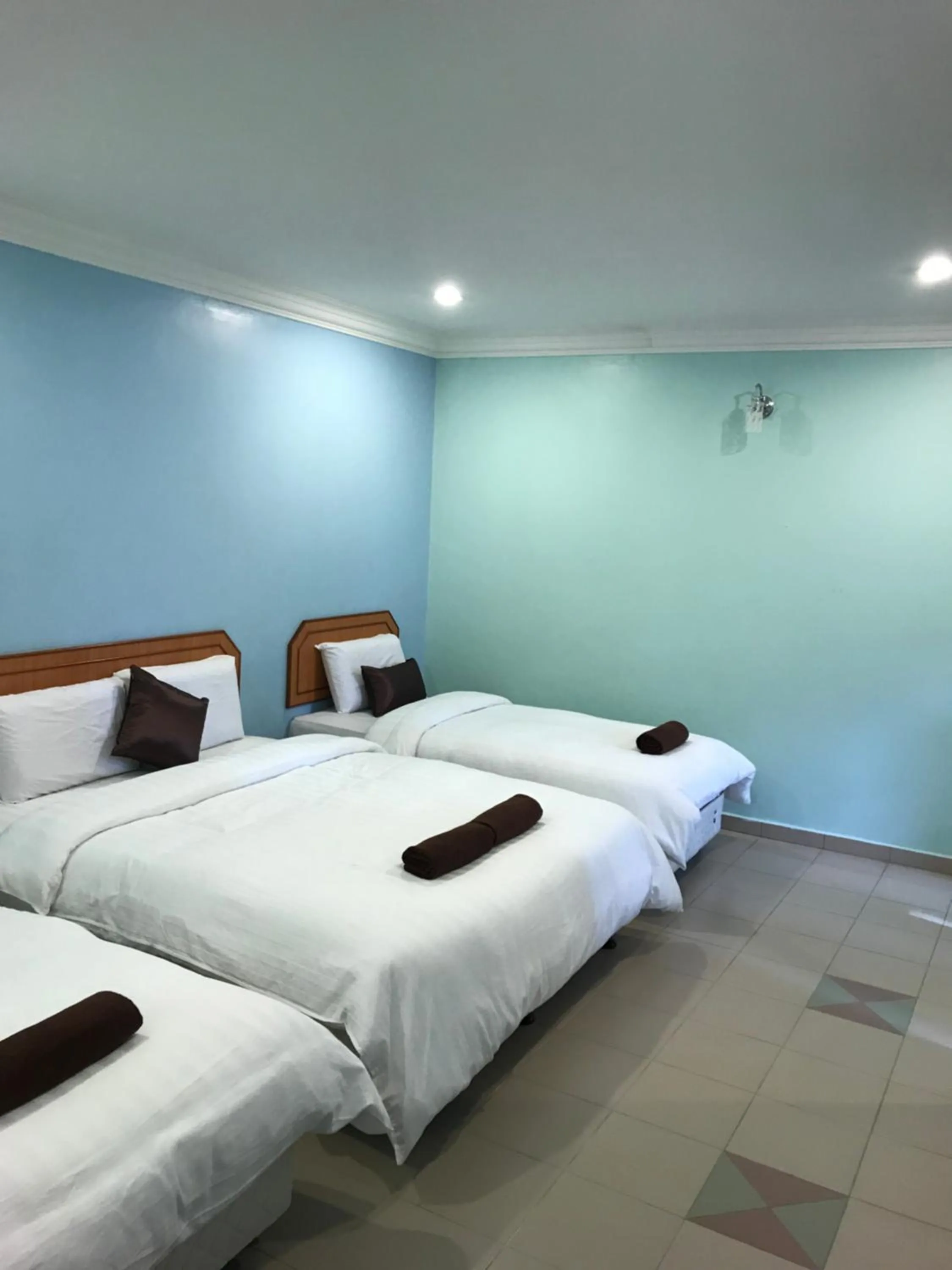 Bed in Hotel Seri Kangsar KK Hotel