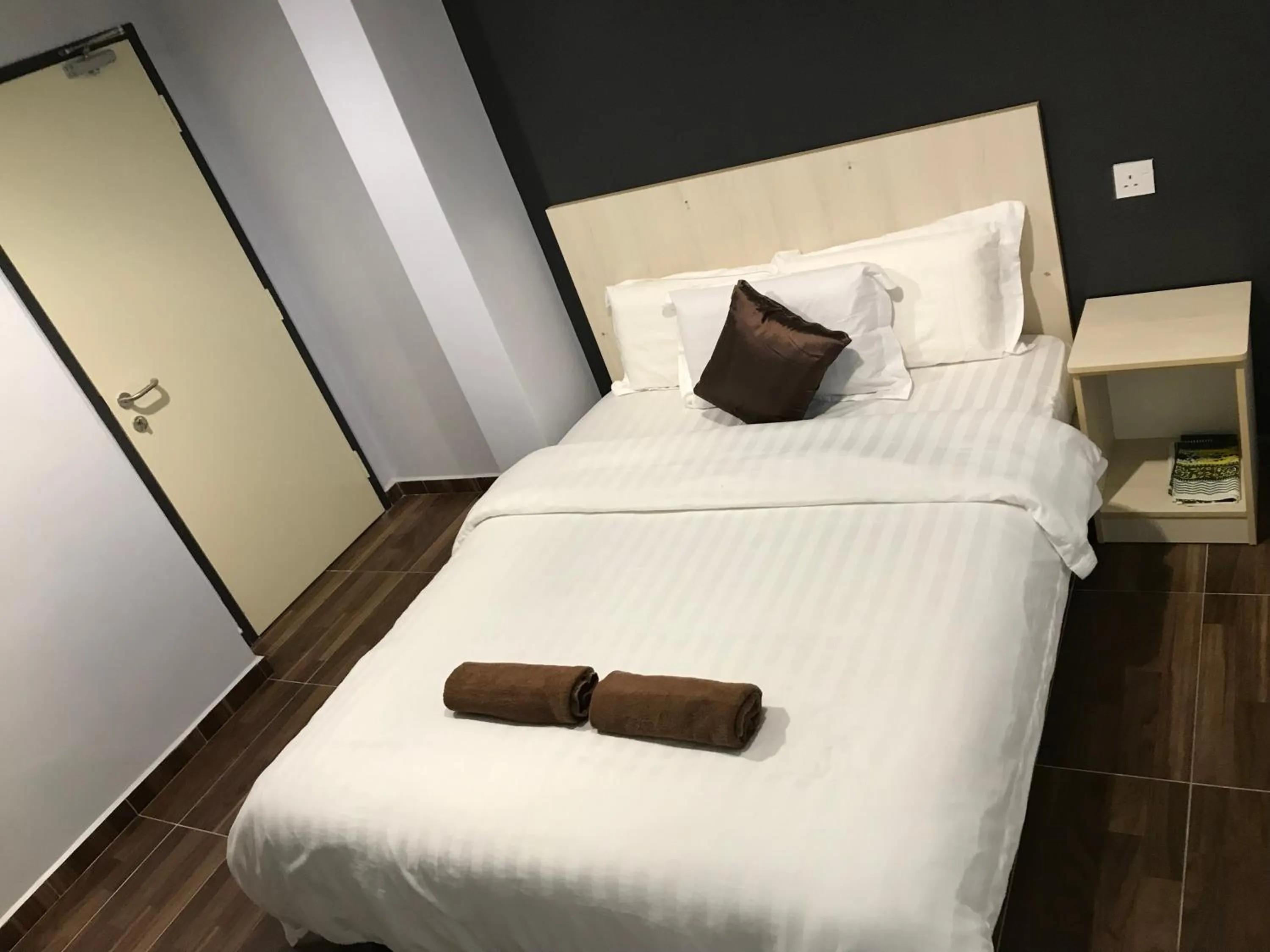 Bed in Hotel Seri Kangsar KK Hotel