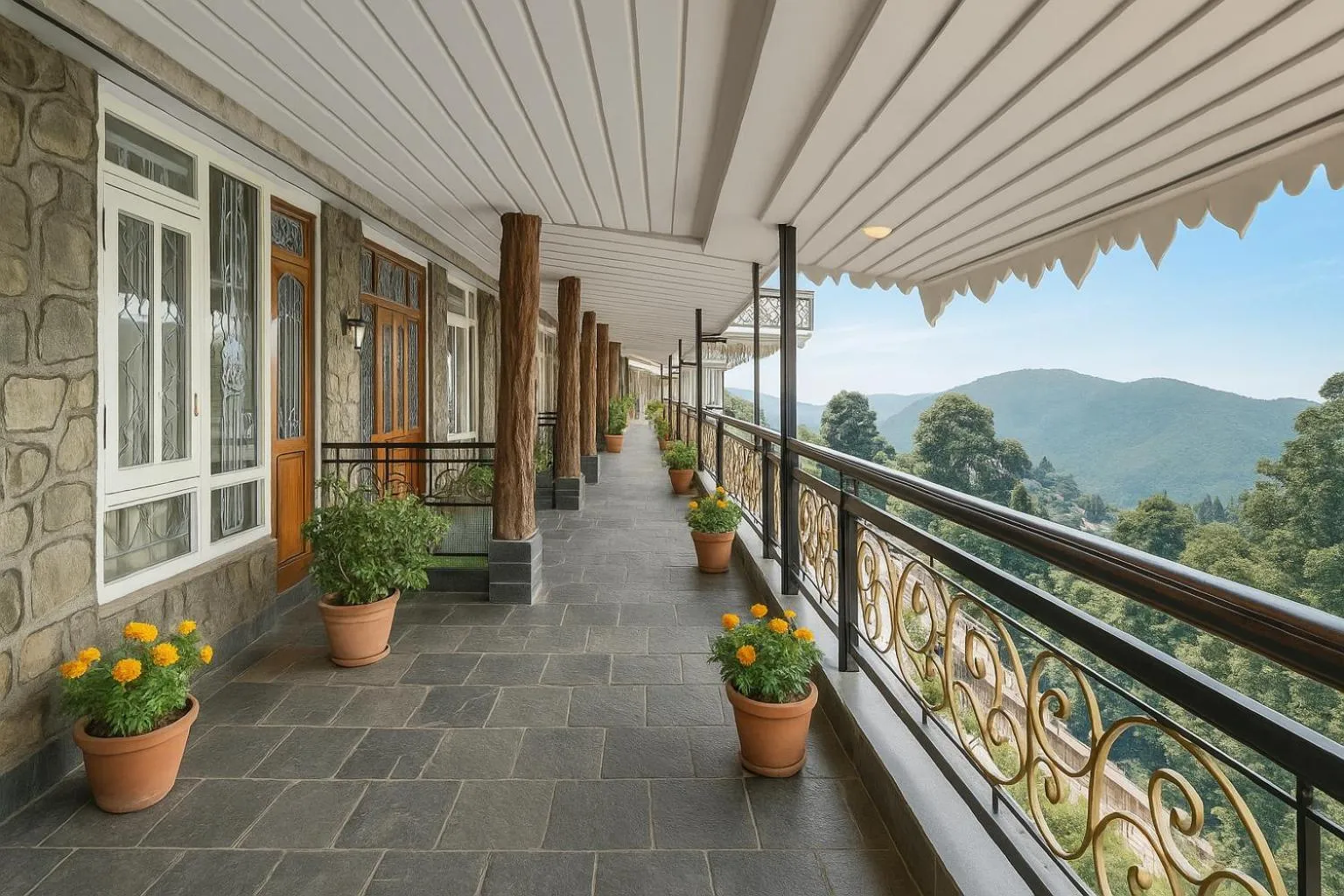 Day in Summit Grace Boutique Hotel & Spa