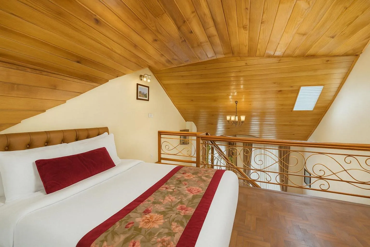 Bed in Summit Grace Boutique Hotel & Spa