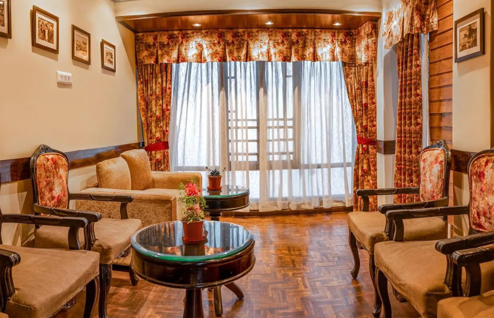 Living room in Summit Grace Boutique Hotel & Spa Living room in Summit Grace Boutique Hotel & Spa