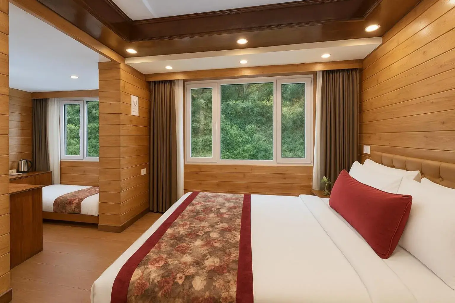 Bed in Summit Grace Boutique Hotel & Spa Bed in Summit Grace Boutique Hotel & Spa