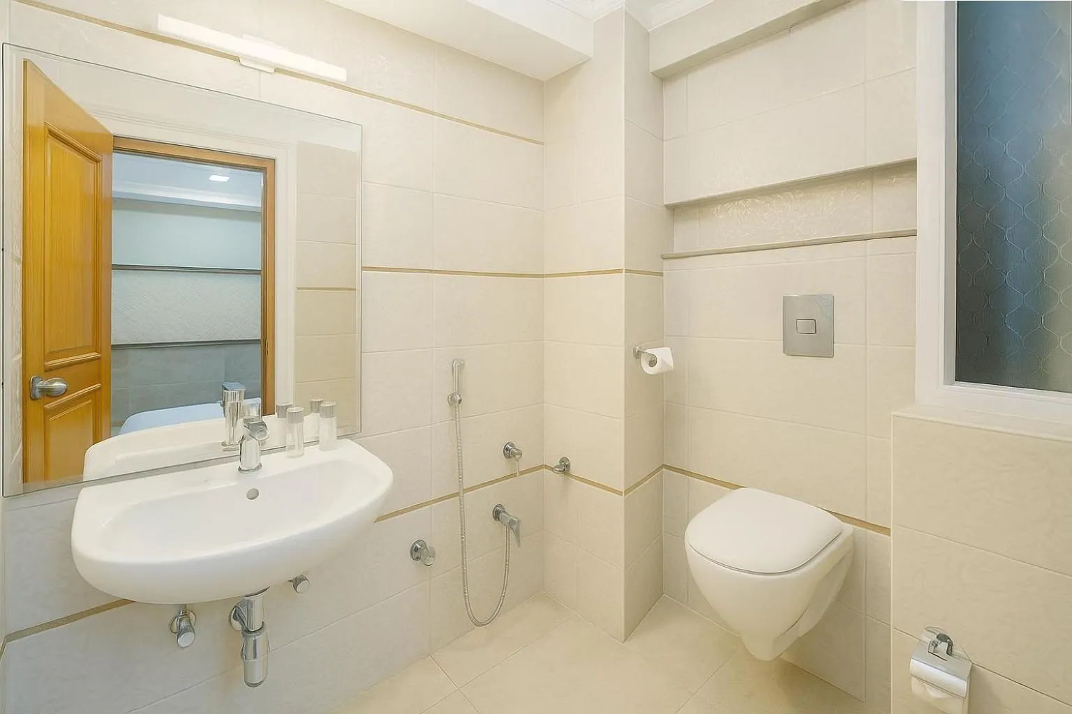 Shower in Summit Grace Boutique Hotel & Spa