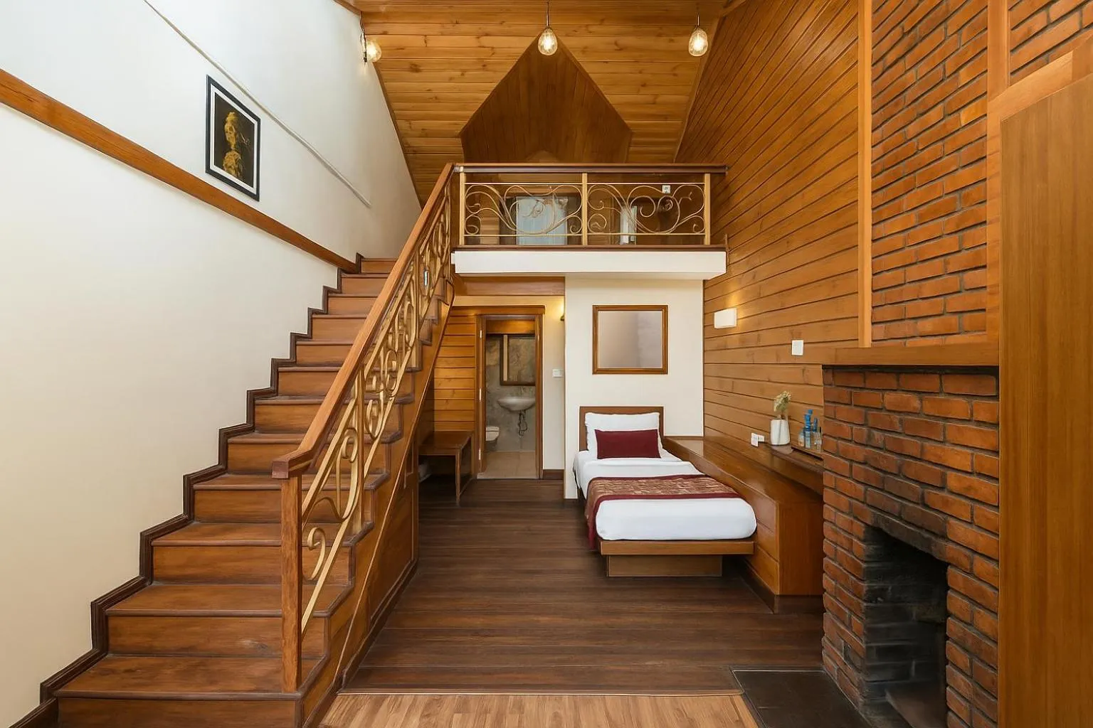 Bed in Summit Grace Boutique Hotel & Spa